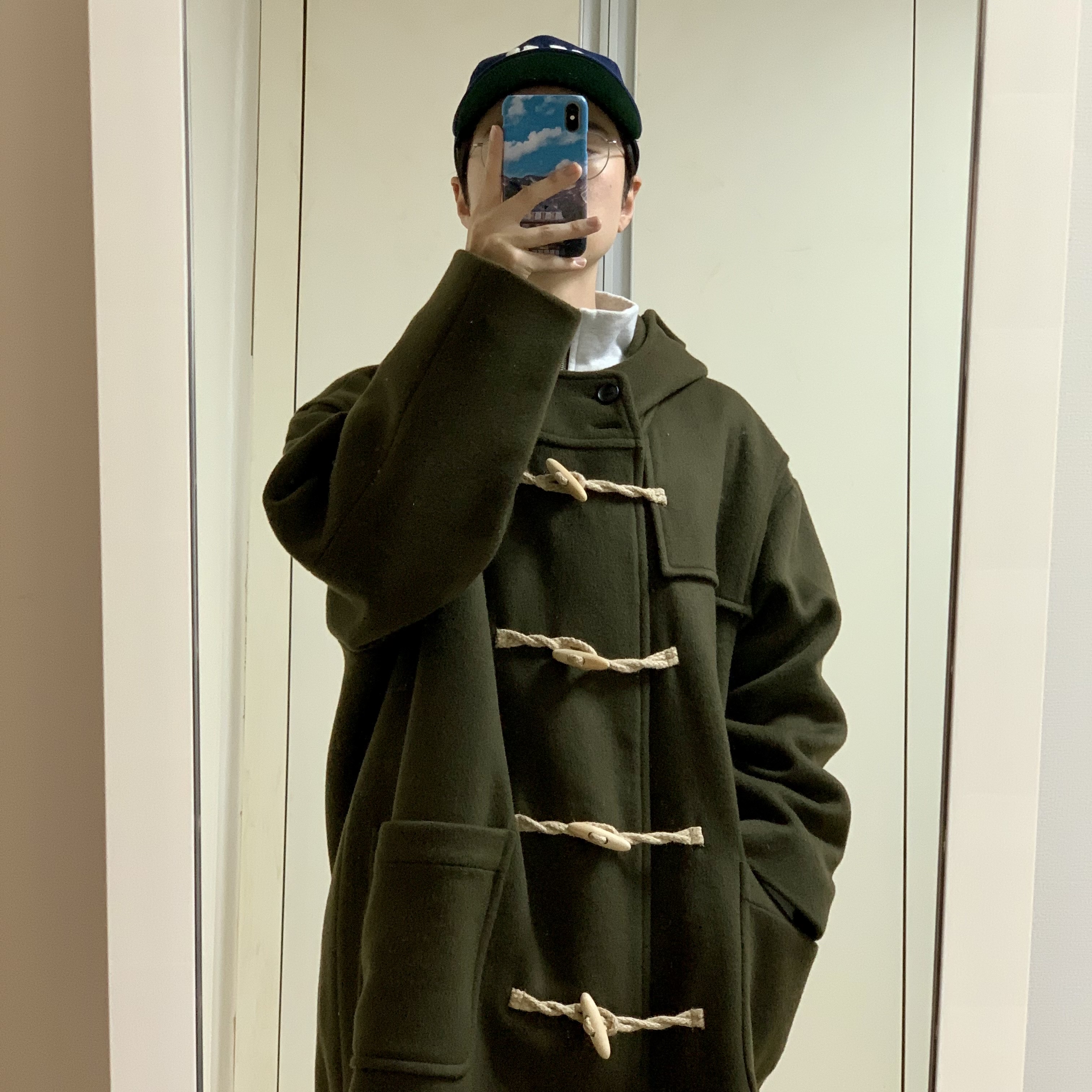 IAB Studio Half Zip Pullover Light Gray, Jordan 1 Low OG Starfish 착용 스타일 - 2