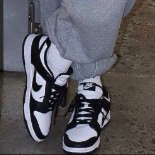 Nike Dunk Low Retro Black 착용 스타일