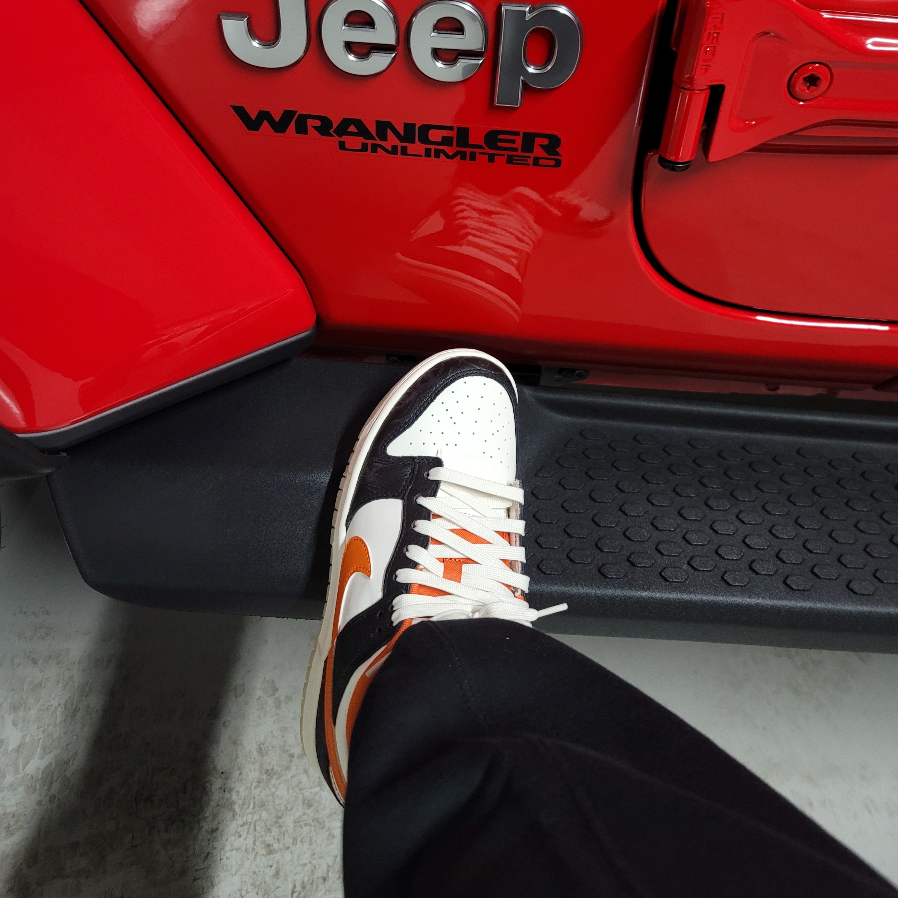 Nike Dunk Low Retro PRM Halloween 착용 스타일