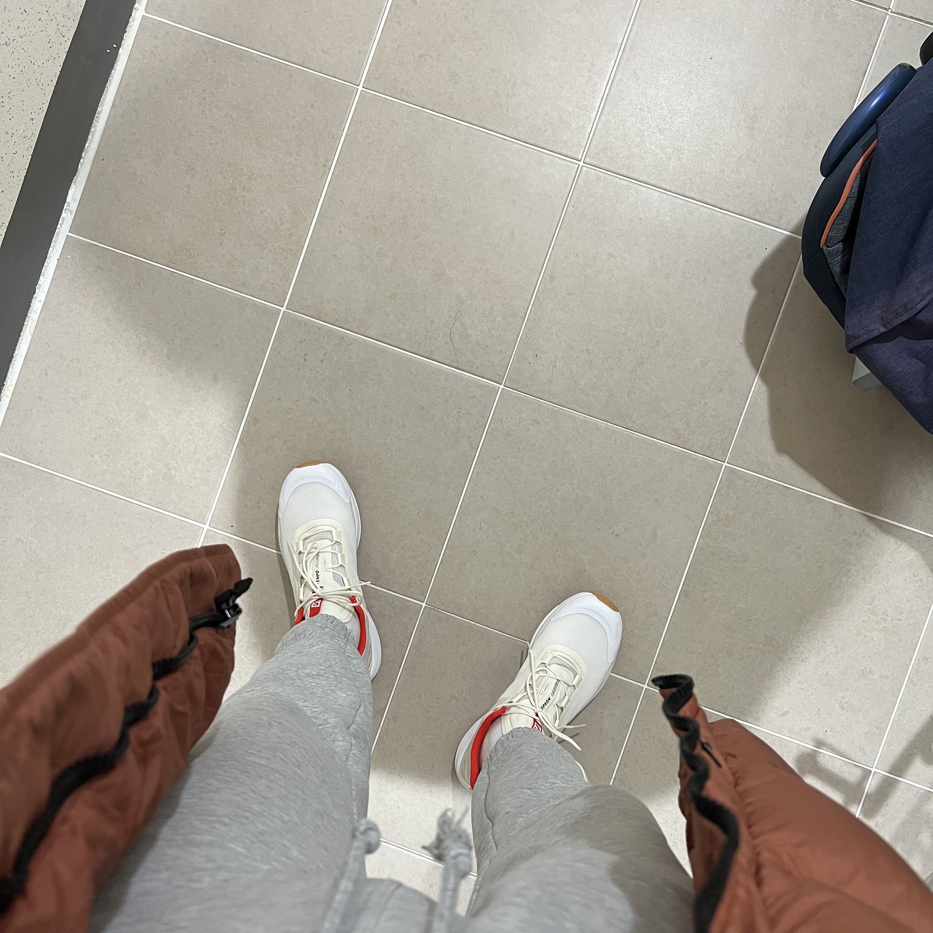 Salomon x Copson Ultra Raid White 착용 스타일 - 2