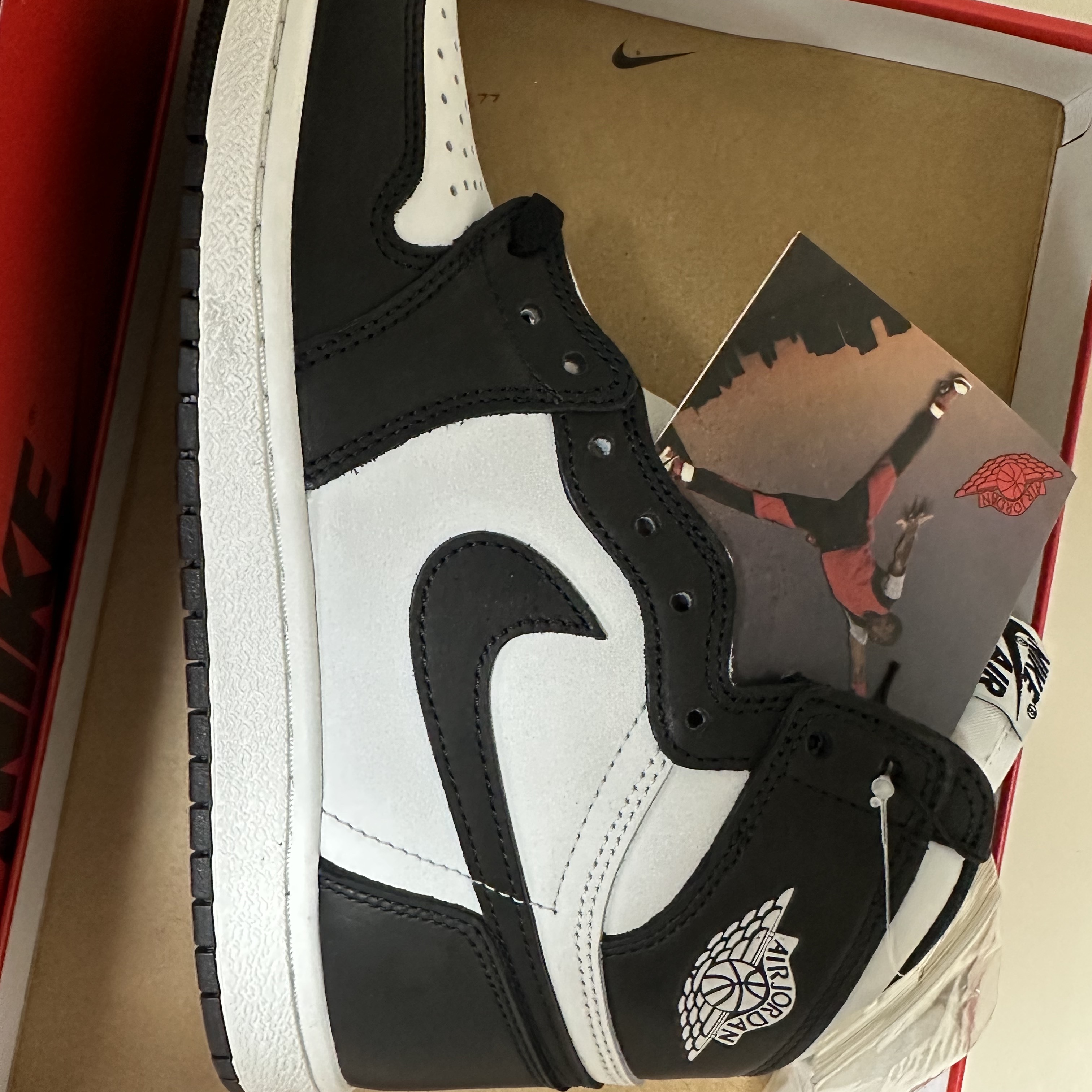 Jordan 1 High 85 Black White 착용 스타일 - 1