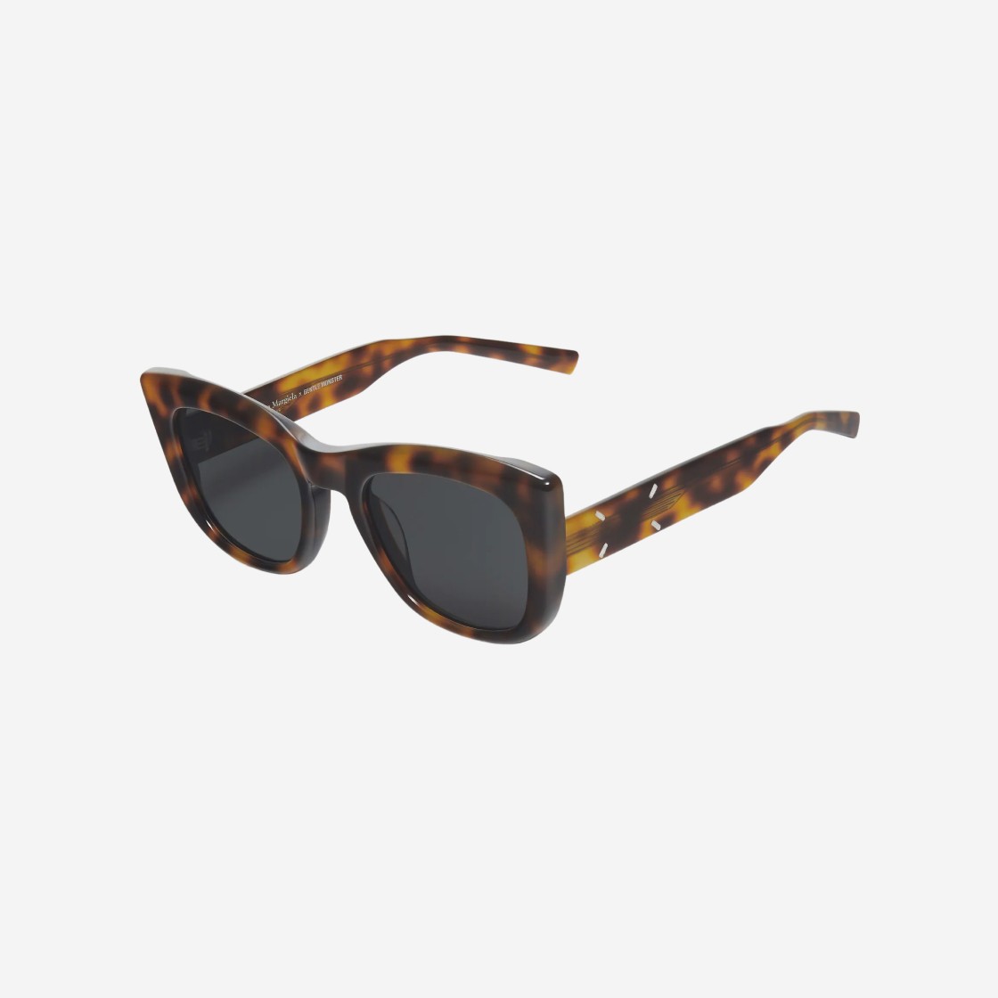 Gentle Monster x Maison Margiela MM008 Brown Tortoise Black 상세 이미지 1