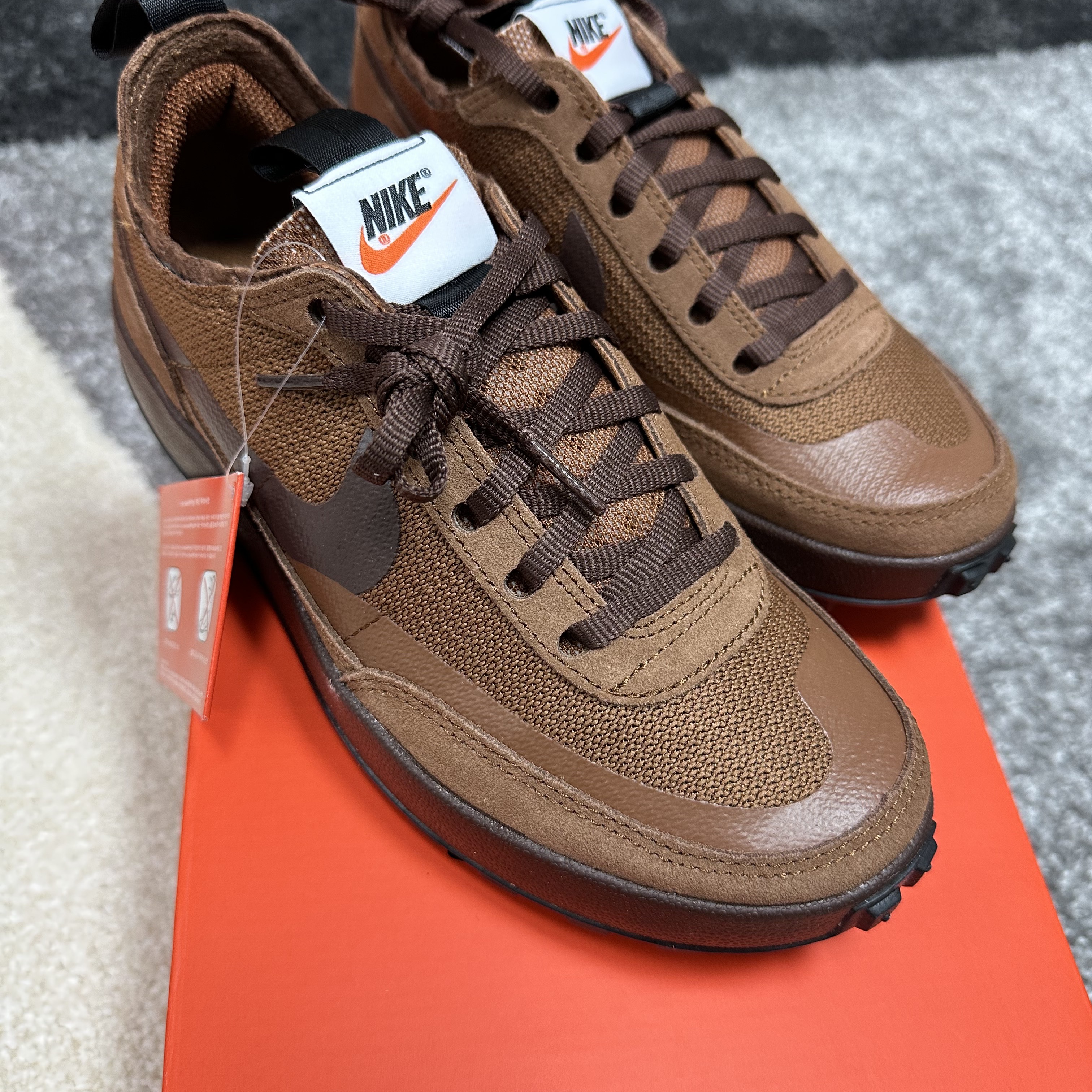 Nike x Tom Sachs General Purpose Shoe Brown 착용 스타일