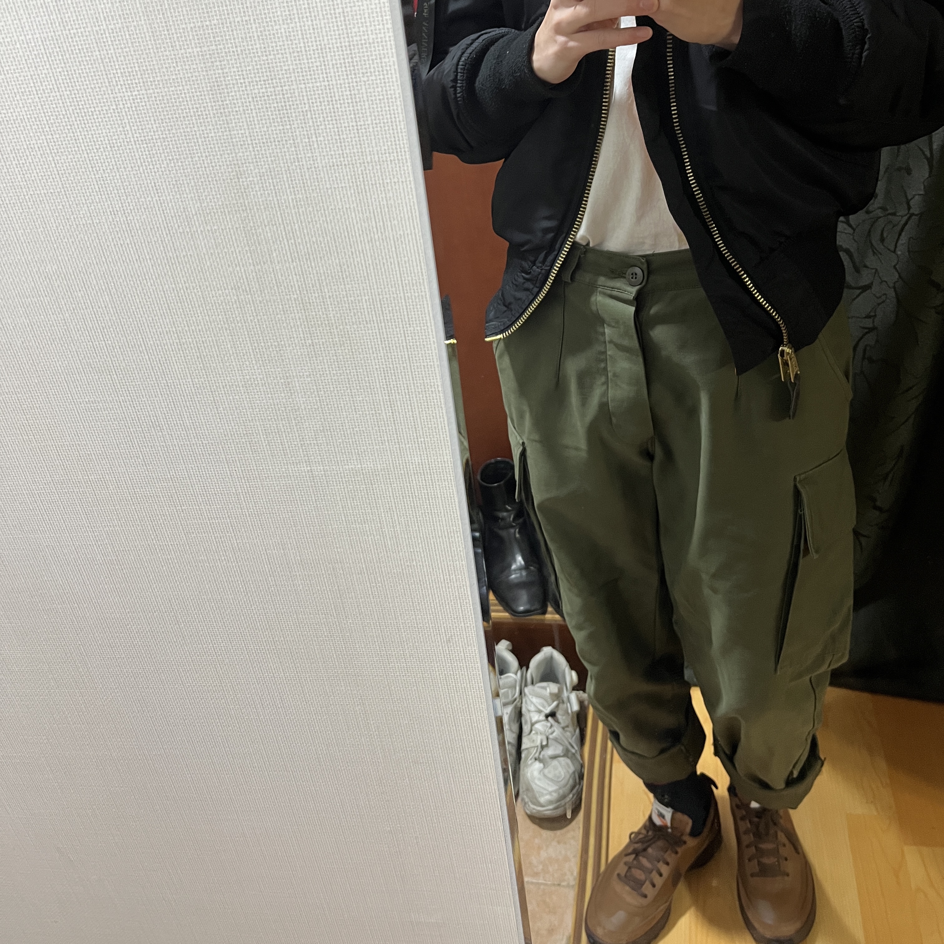 Nike x Tom Sachs General Purpose Shoe Brown 착용 스타일 - 2