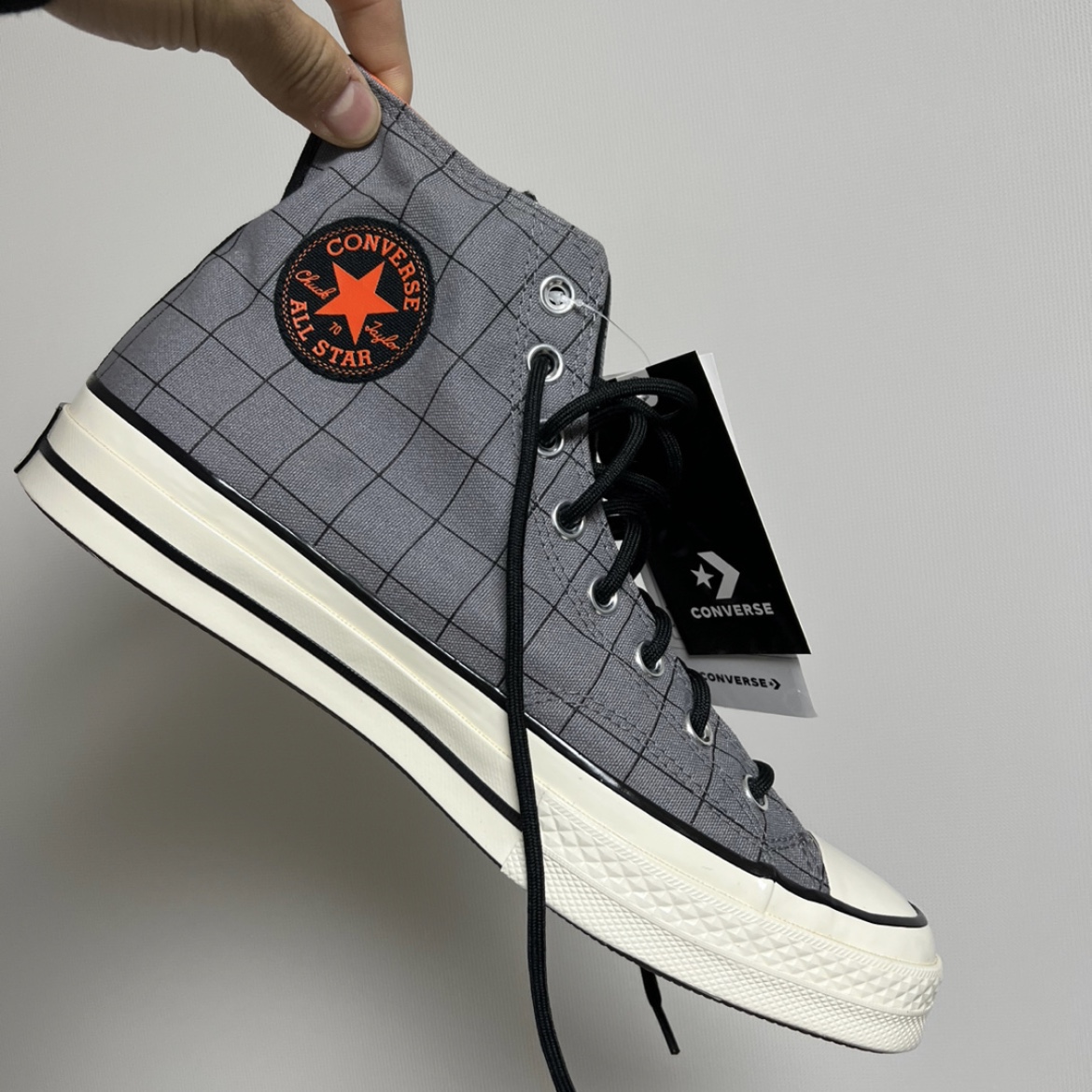 Converse Gore-Tex Chuck 70 Hi Cold Fusion Mason 착용 스타일