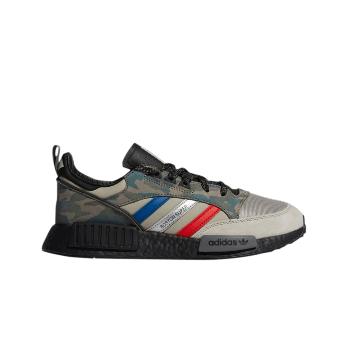 아디다스 보스턴 슈퍼xR1 코어 블랙 메탈릭 실버(Adidas Boston SuperxR1 Core Black Metallic Silver) - 1