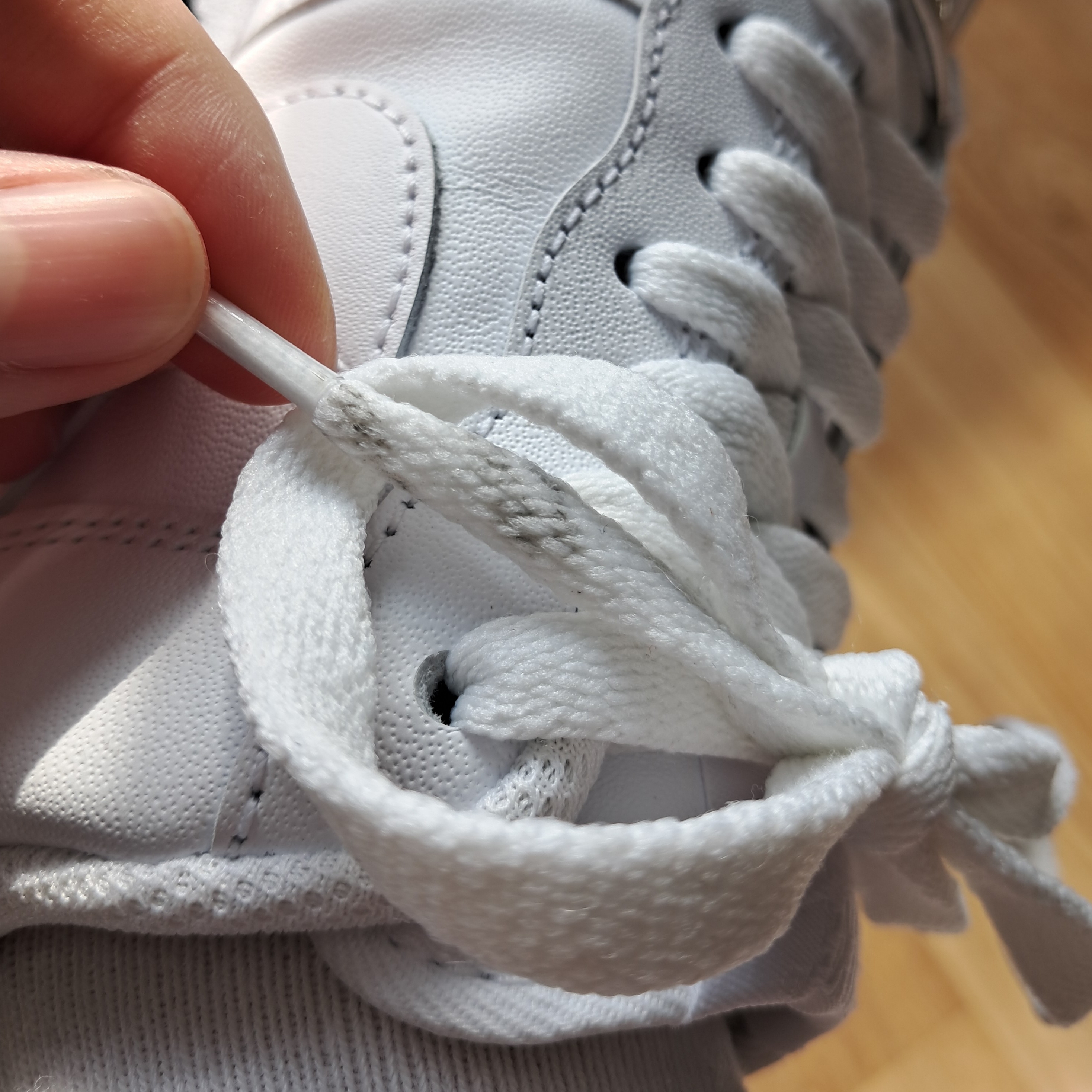 Nike Air Force 1 '07 Low White 착용 스타일