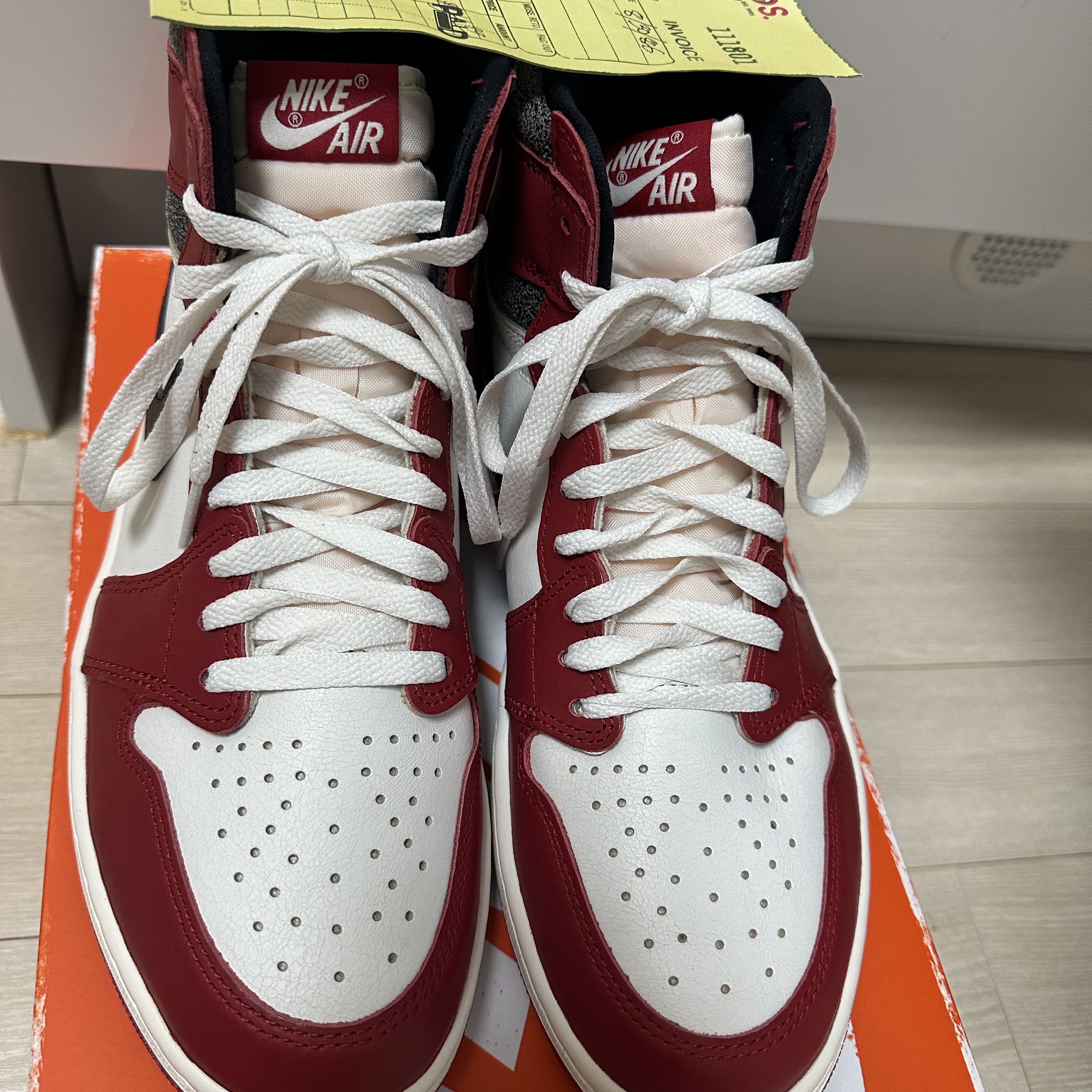 Jordan 1 Retro High OG Chicago 2022 착용 스타일