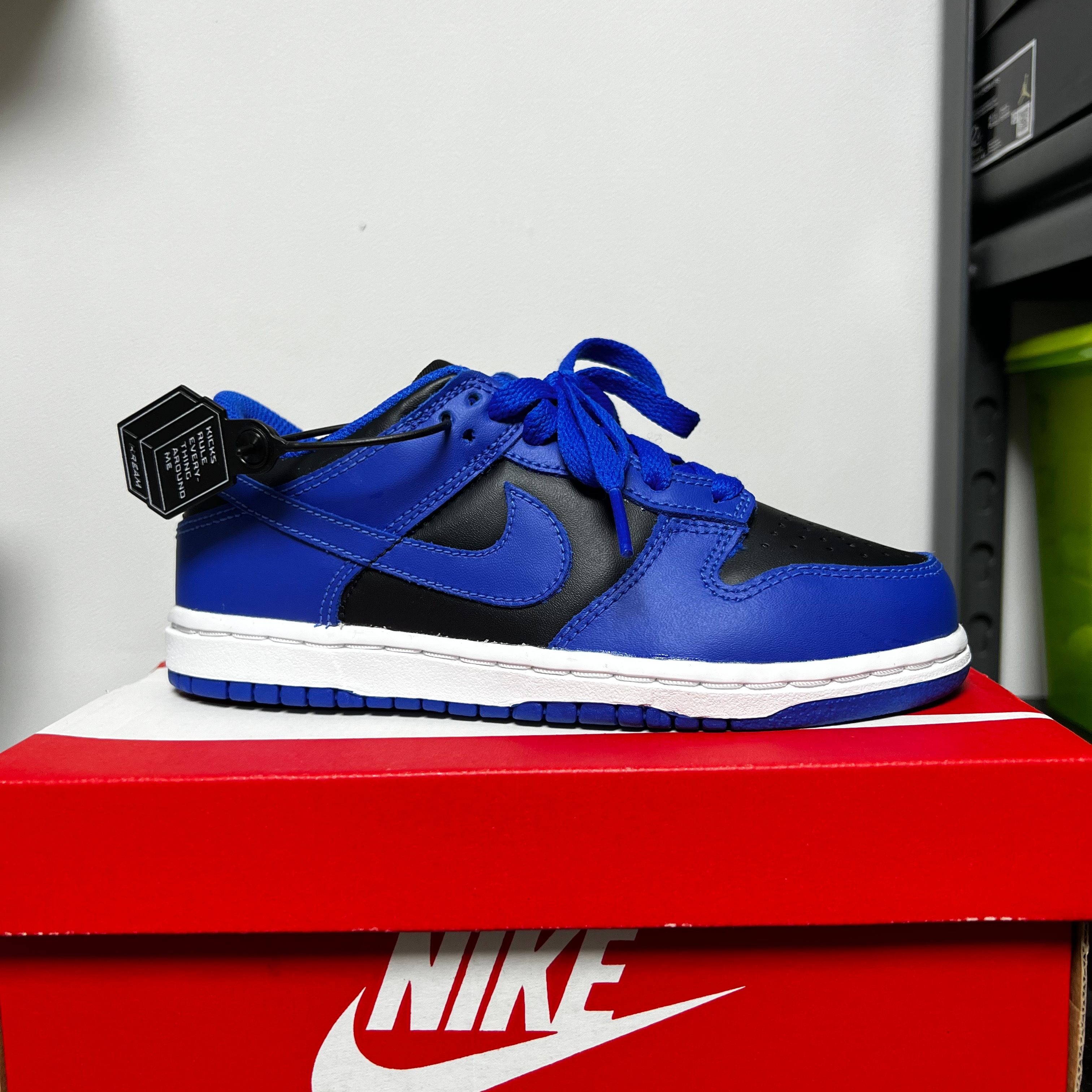 (PS) Nike Dunk low Retro Hyper Cobalt 착용 스타일