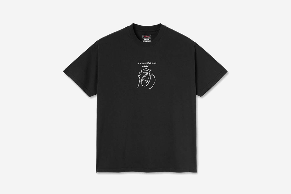 폴라 스케이트 원더풀 데이 티셔츠 블랙 | Polar Skate Co. | KREAM Polar Skate Co Wonderful Day T-Shirt Black