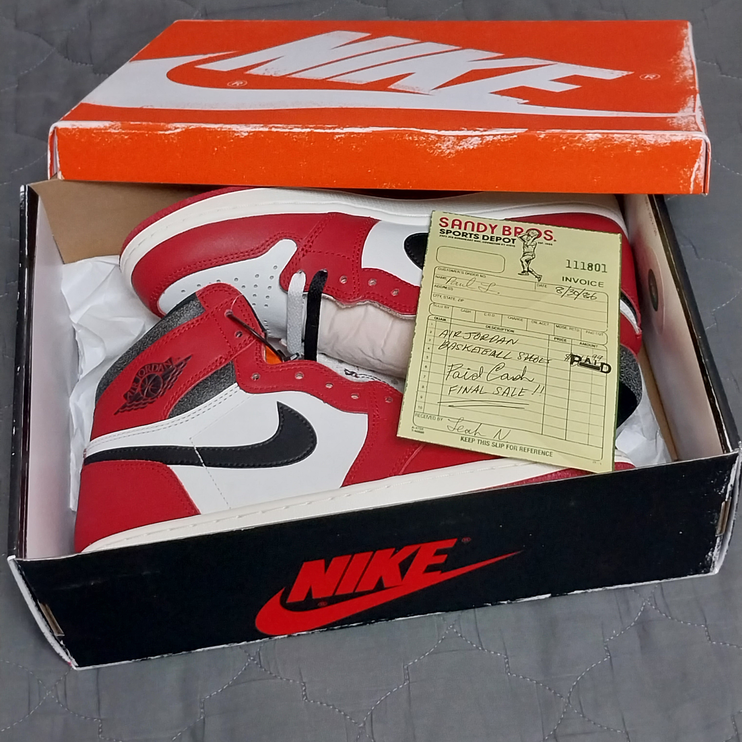 Jordan 1 Retro High OG Chicago 2022 착용 스타일