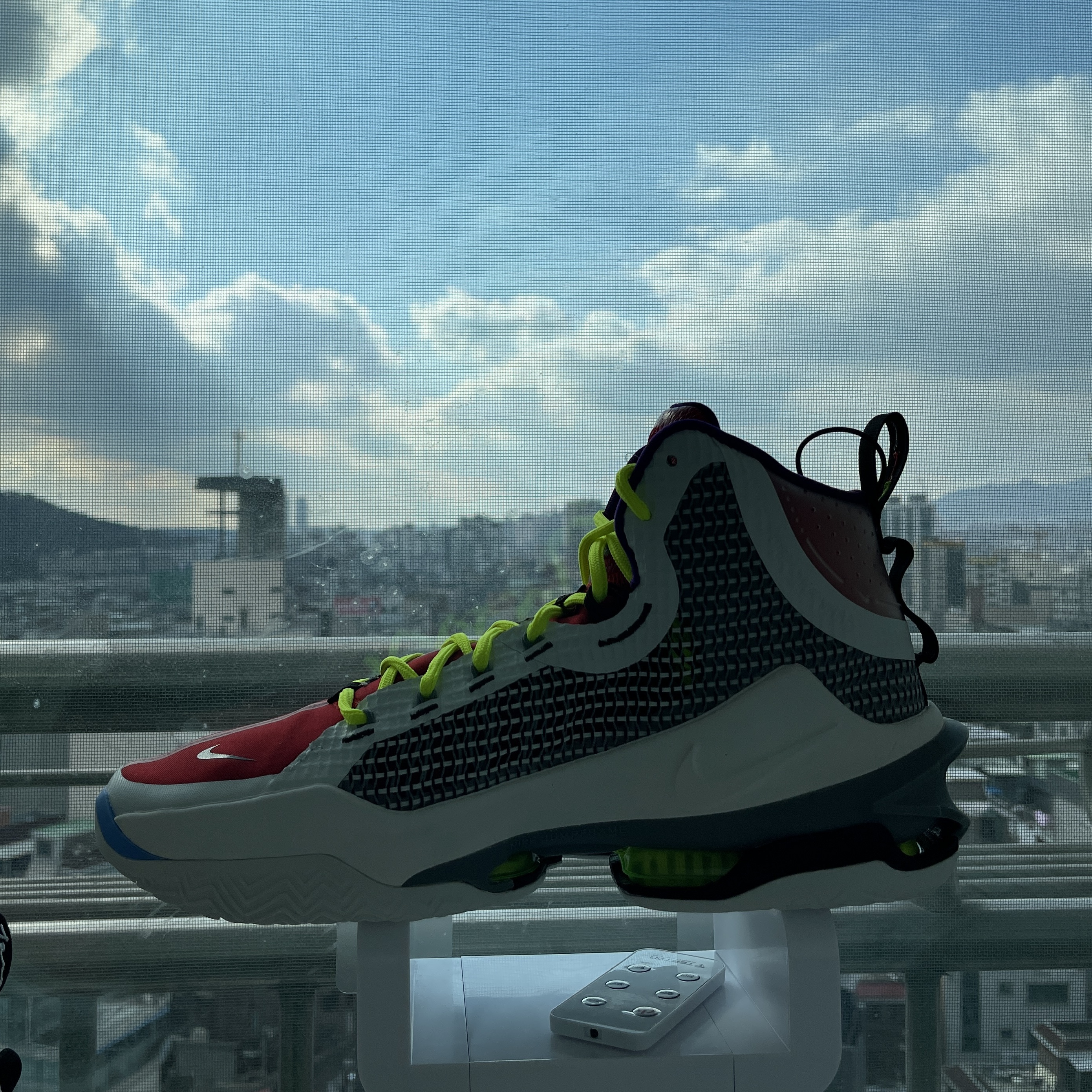 Nike Air Zoom GT Jump Multi Color 착용 스타일 - 4