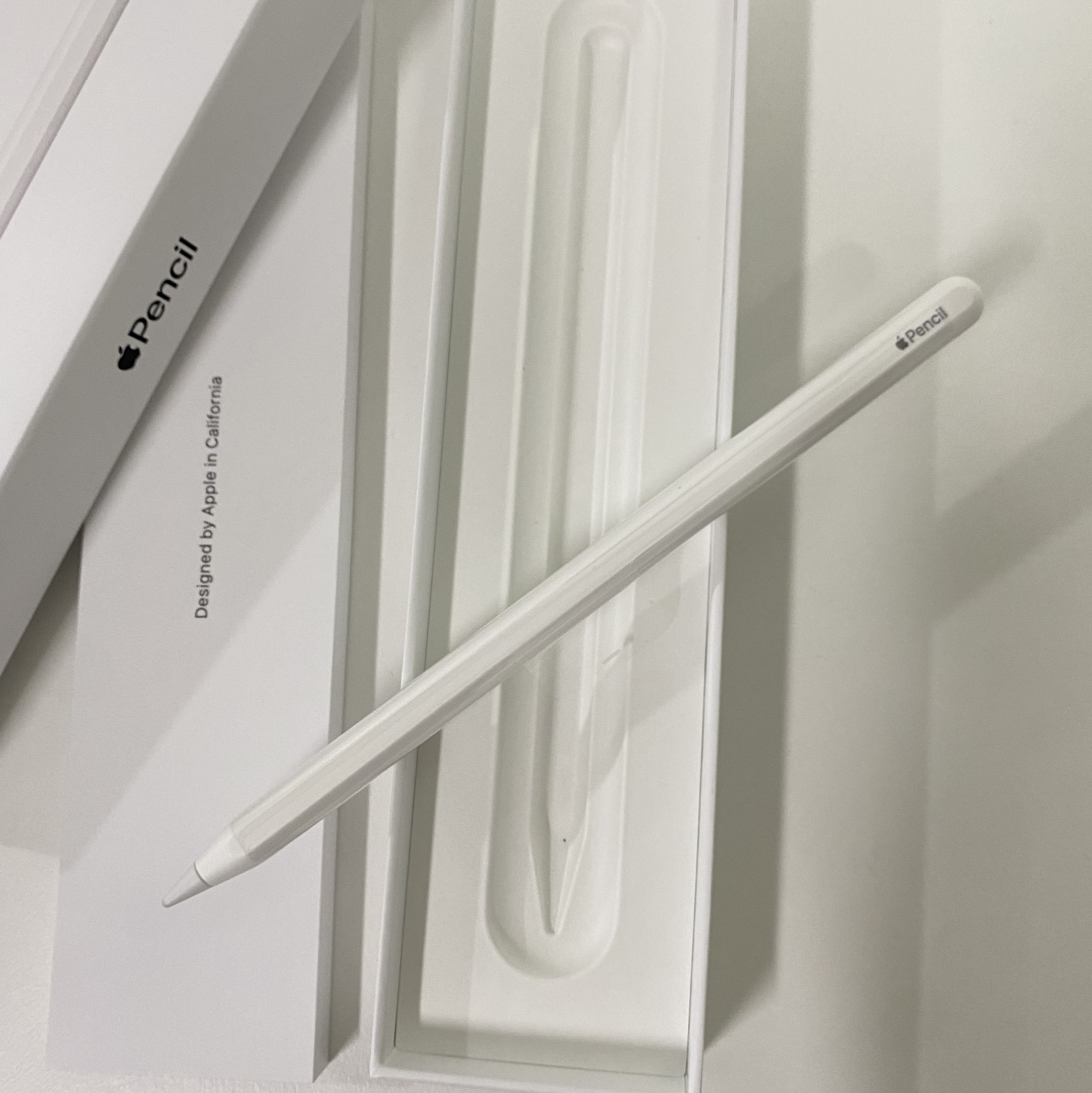 Apple Pencil 2nd Gen 착용 스타일 - 2