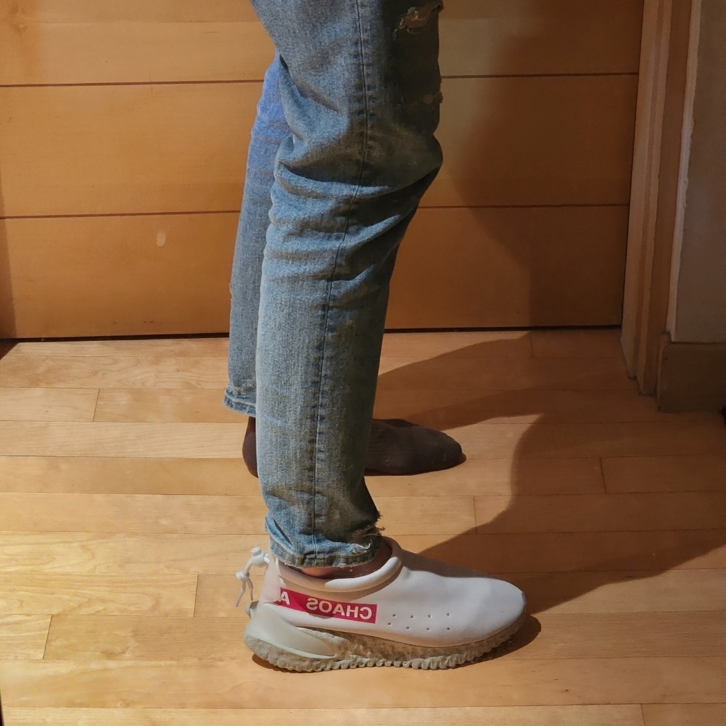 Nike x Undercover Moc Flow SP Light Bone 착용 스타일