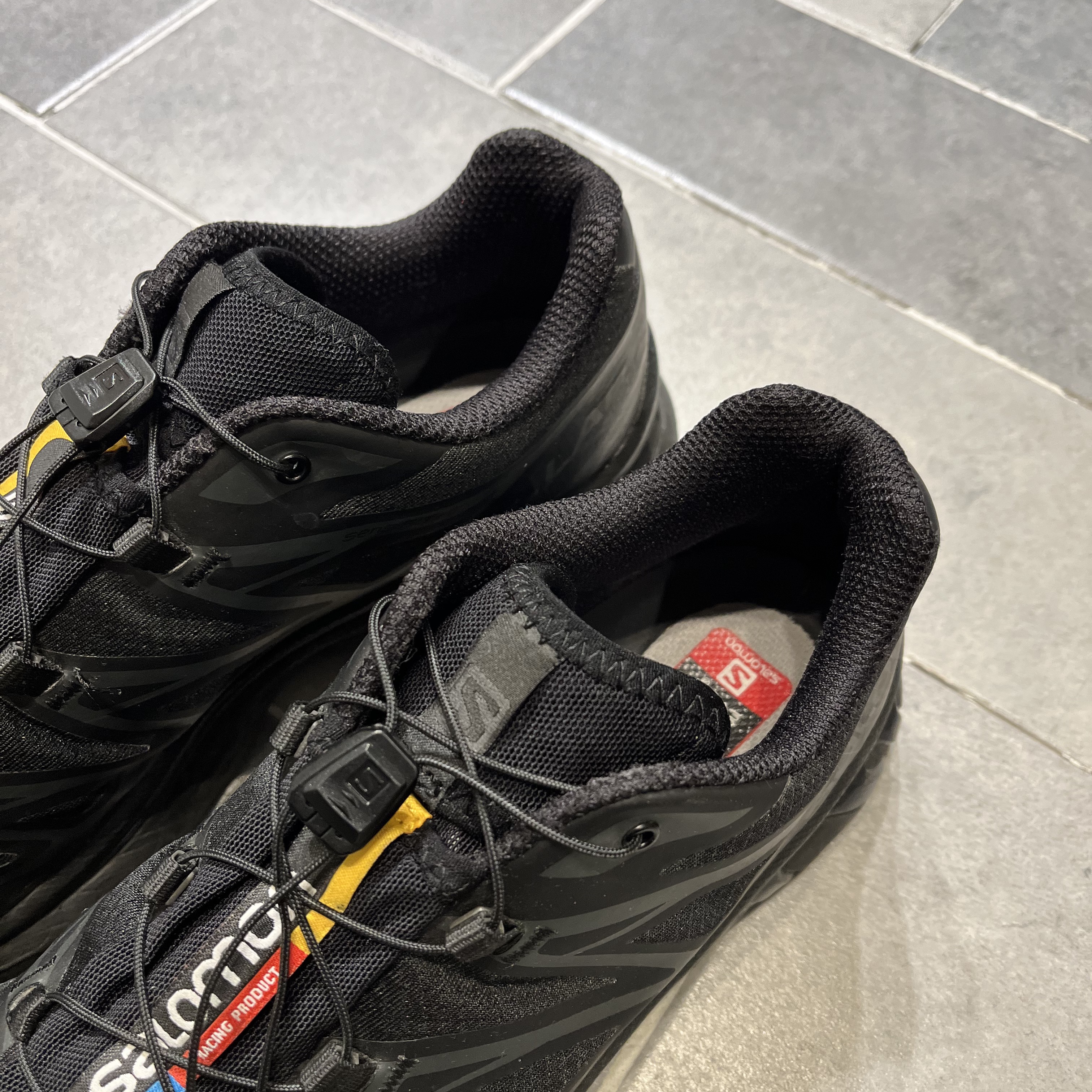 Salomon XT-6 ADV Black 착용 스타일