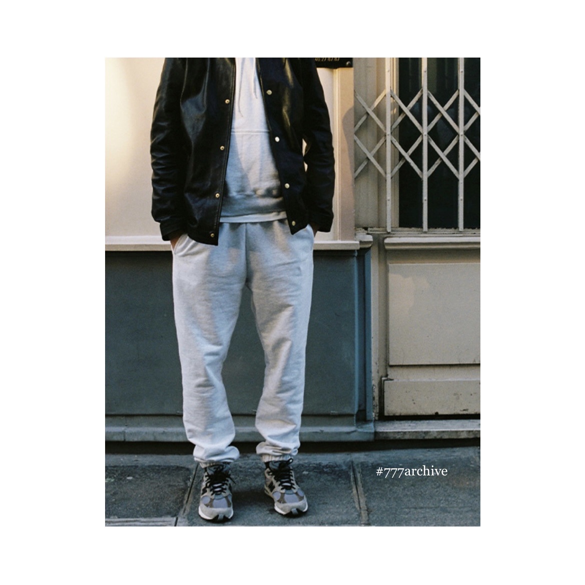 New Balance x JJJJound 991 Made in UK Grey 착용 스타일 - 2