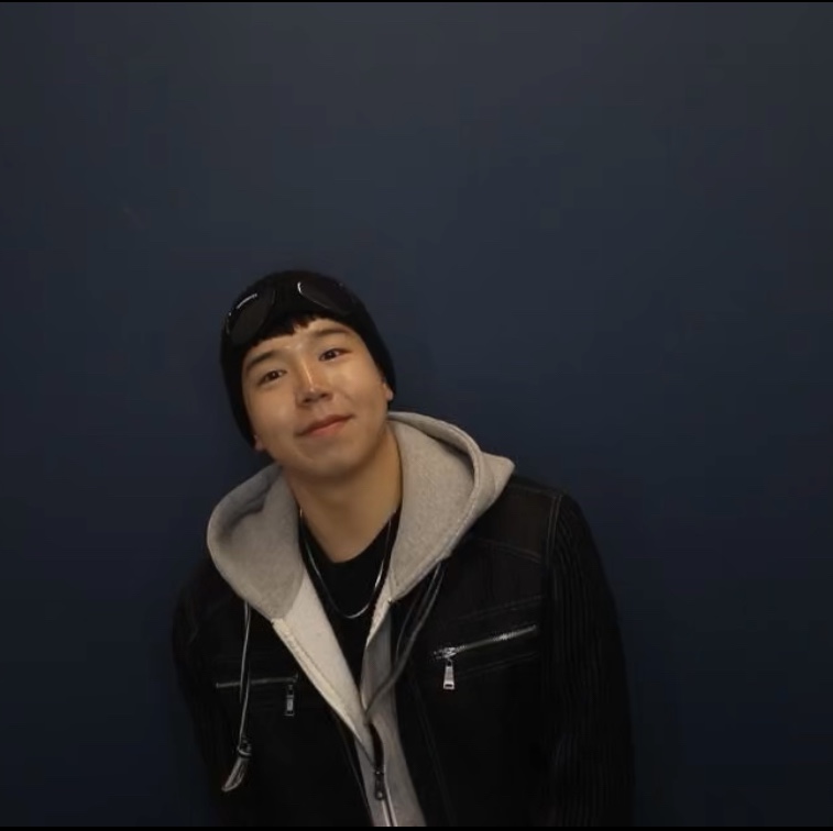 C.P. Company Extra Fine Merino Wool Goggle Beanie Black 착용 스타일 - 2