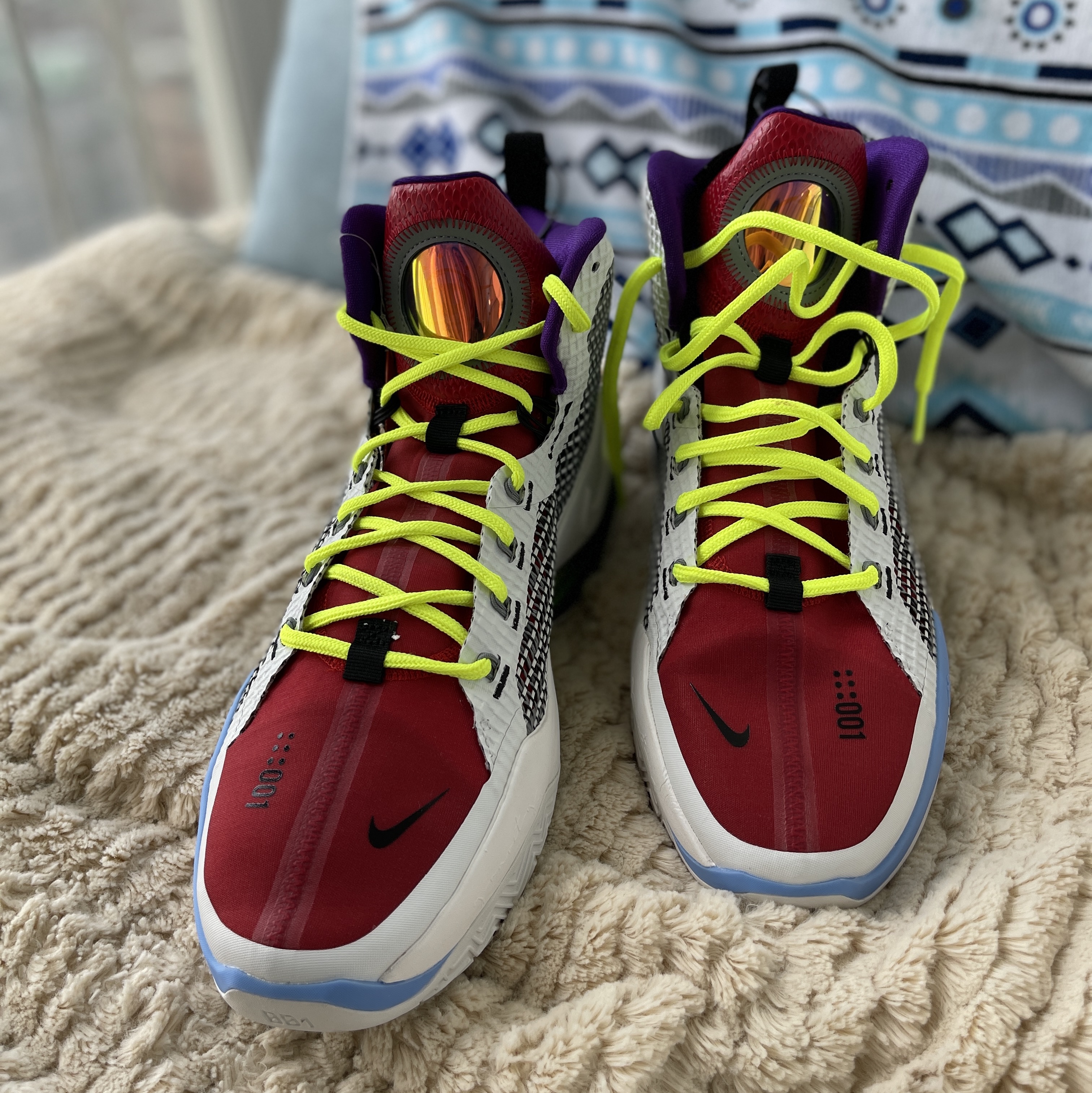 Nike Air Zoom GT Jump Multi Color 착용 스타일 - 1