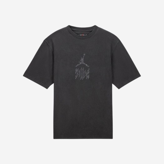 (W) 조던 x 빌리 아일리시 티셔츠 블랙 - 아시아