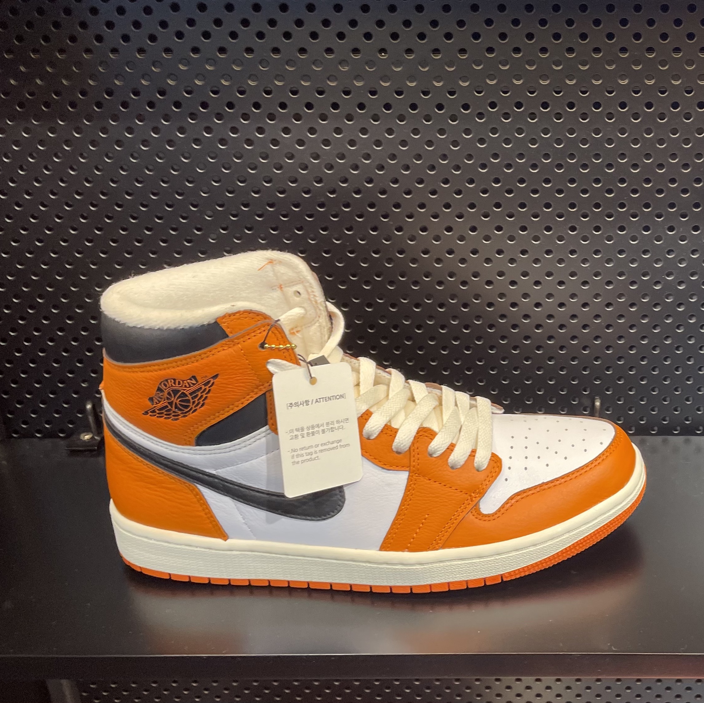 Nike x Peaceminusone Kwondo1 White, Nike Dunk Low Retro Black 착용 스타일 - 4