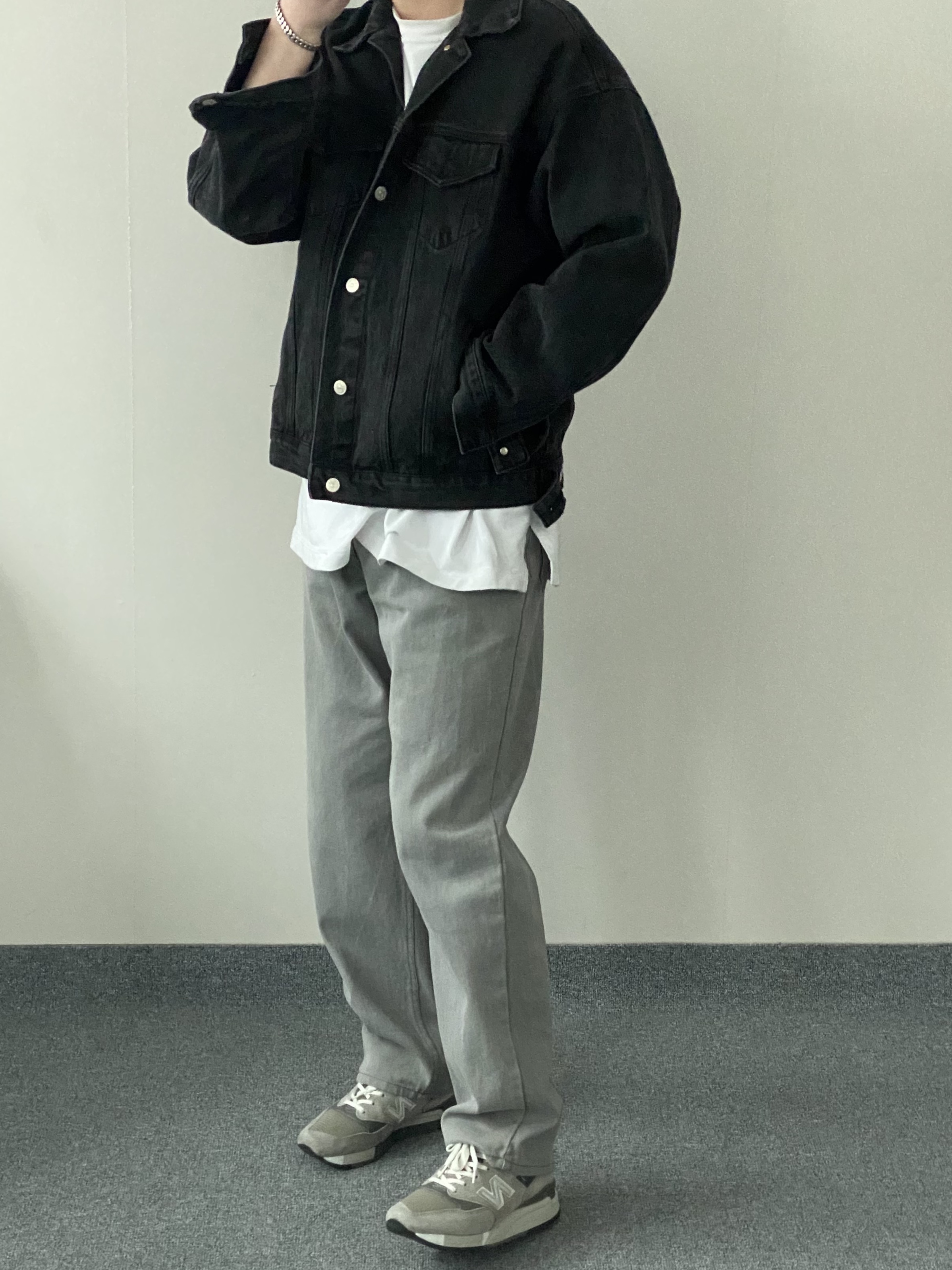 New Balance 998 Made in USA Bringback 착용 스타일 - 1