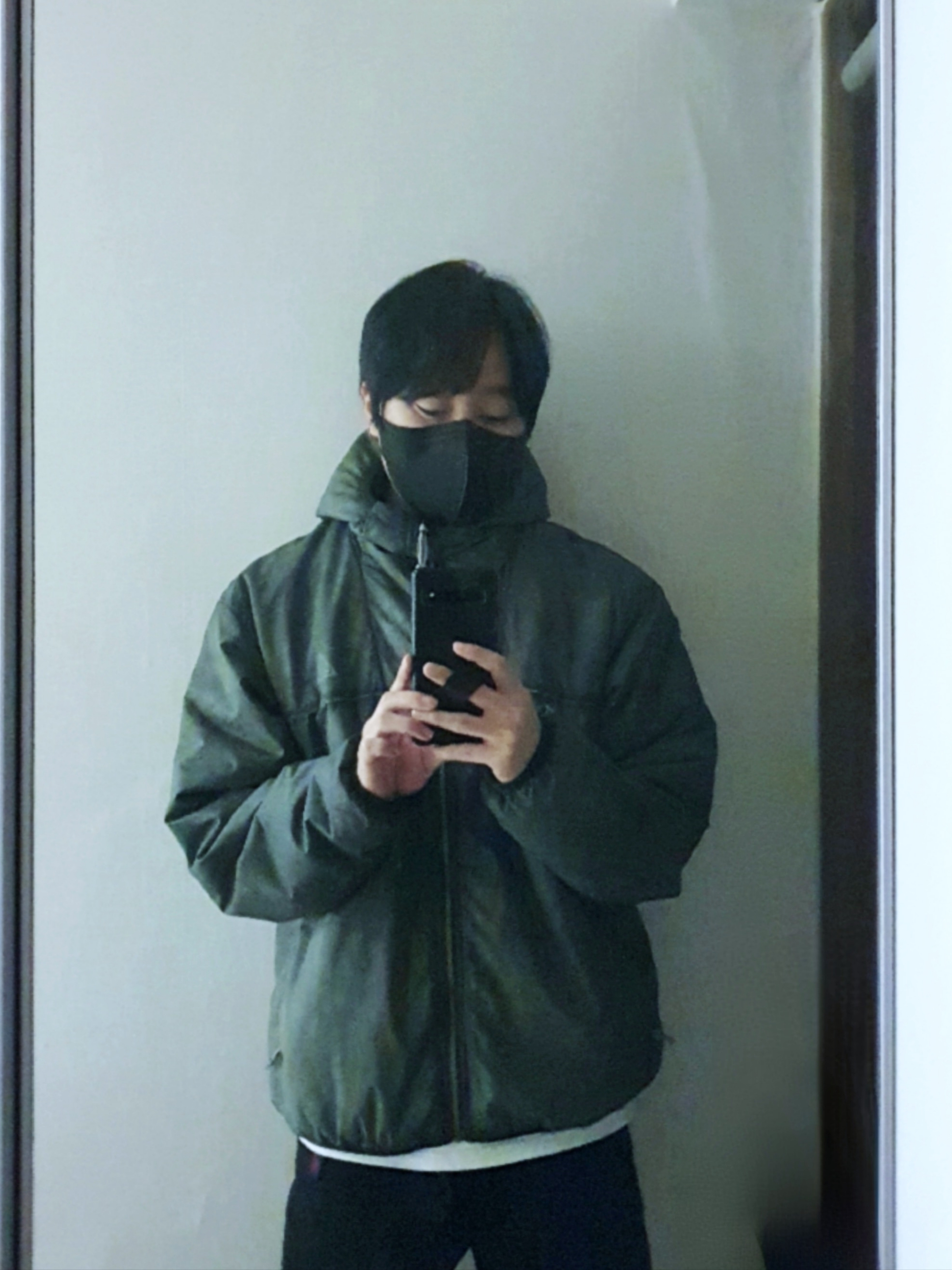 Nike NRG ACG Therma-Fit ADV Rope De Dope Light Army - Asia, Nike NRG ACG Therma-Fit ADV Rope De Dope Light Army - US/EU 착용 스타일