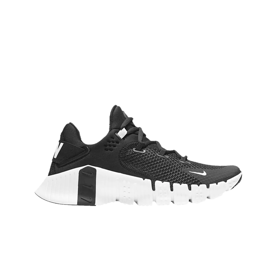 (W) 나이키 프리 메트콘 블랙 화이트((W) Nike Free Metcon 4 Black White)