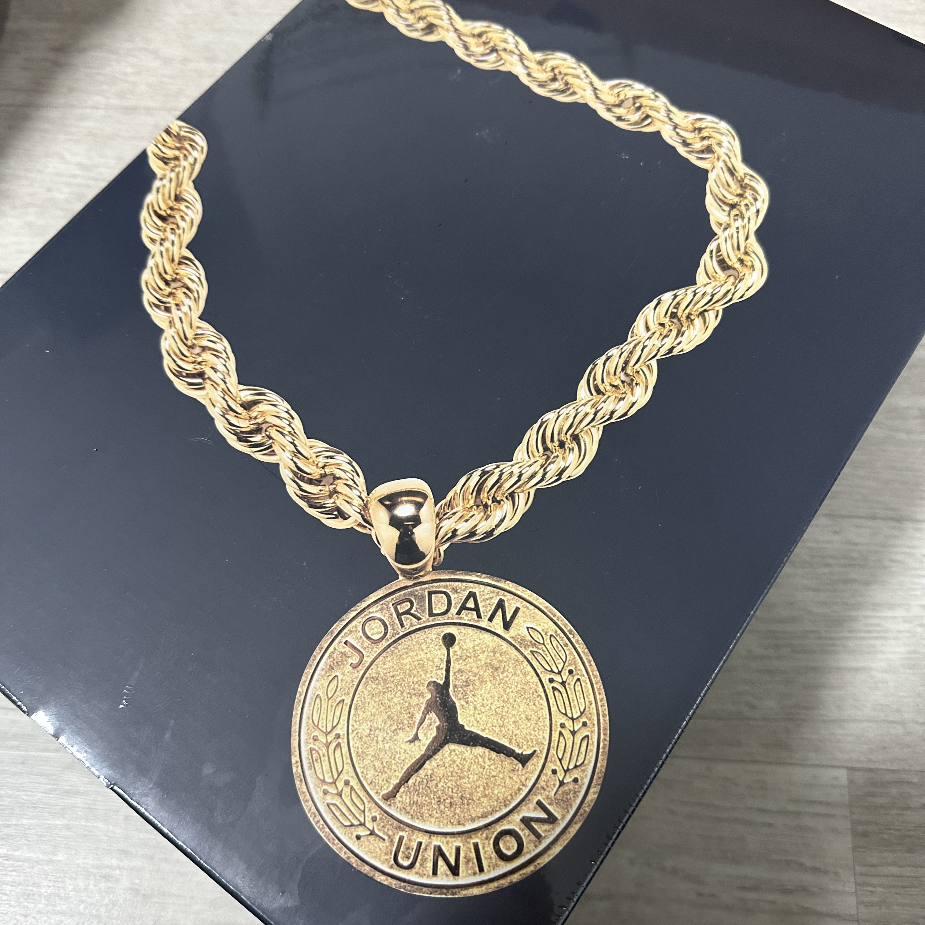 Jordan 1 x Union KO Low White 착용 스타일 - 2