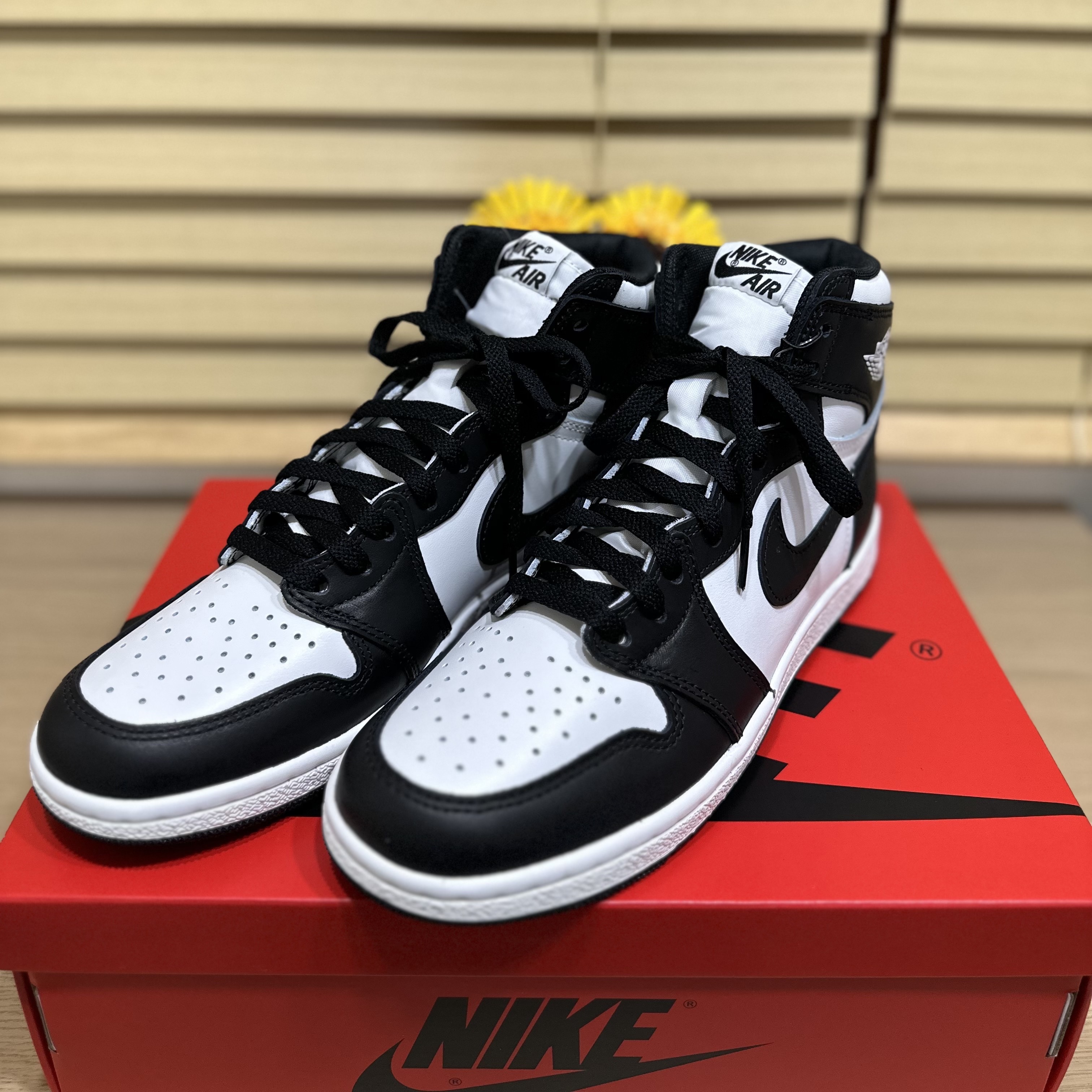 Jordan 1 High 85 Black White 착용 스타일