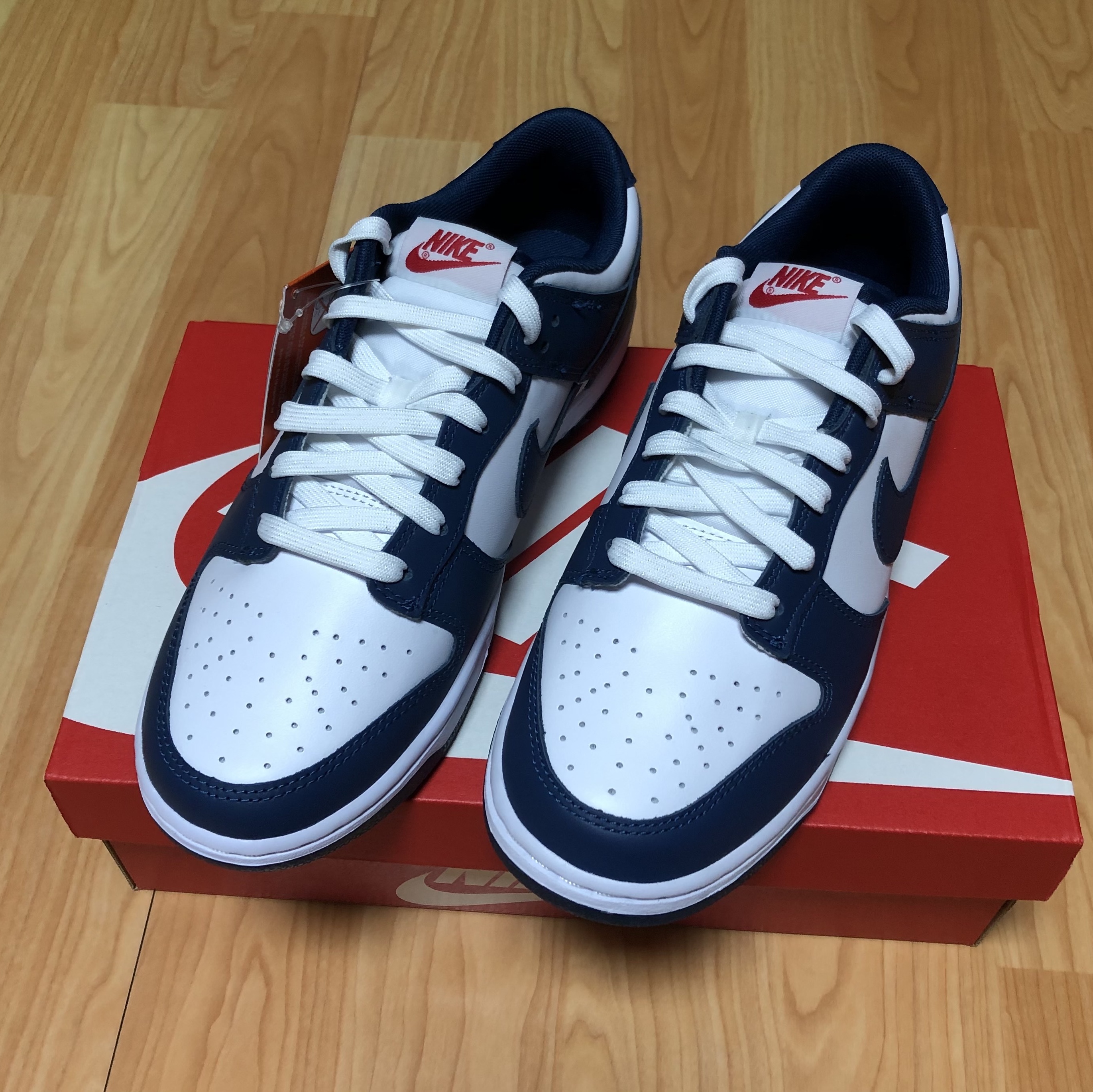 Nike Dunk Low Retro Valerian Blue 착용 스타일