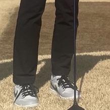 Jordan 1 Low Golf Wolf Grey 착용 스타일