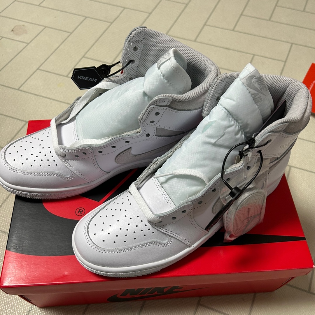 Jordan 1 High 85 Neutral Grey 착용 스타일