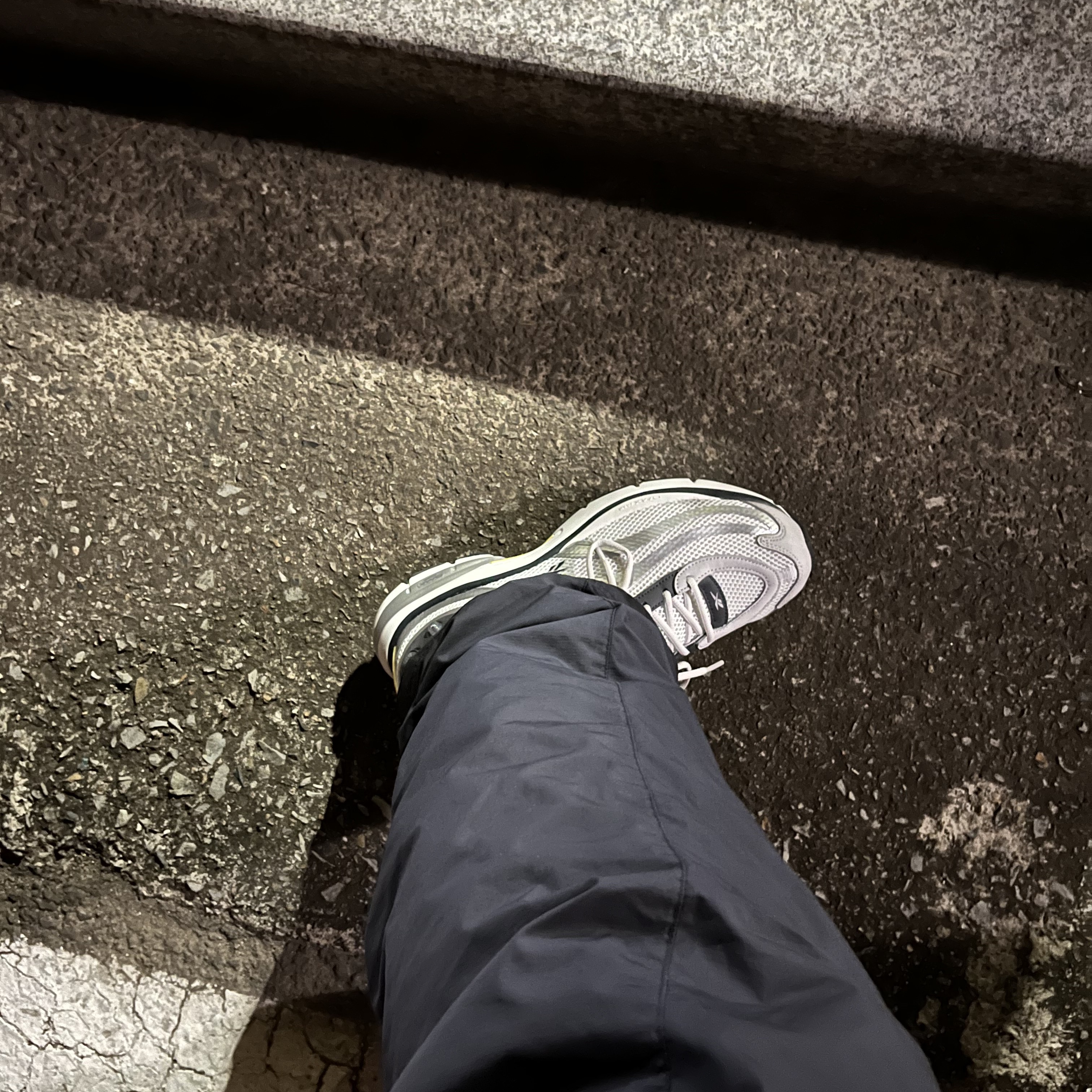 Reebok x Liful Premier Pump Paris Grey 착용 스타일