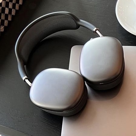 Apple AirPods Max Lightning Space Gray (Korean Ver.) 착용 스타일
