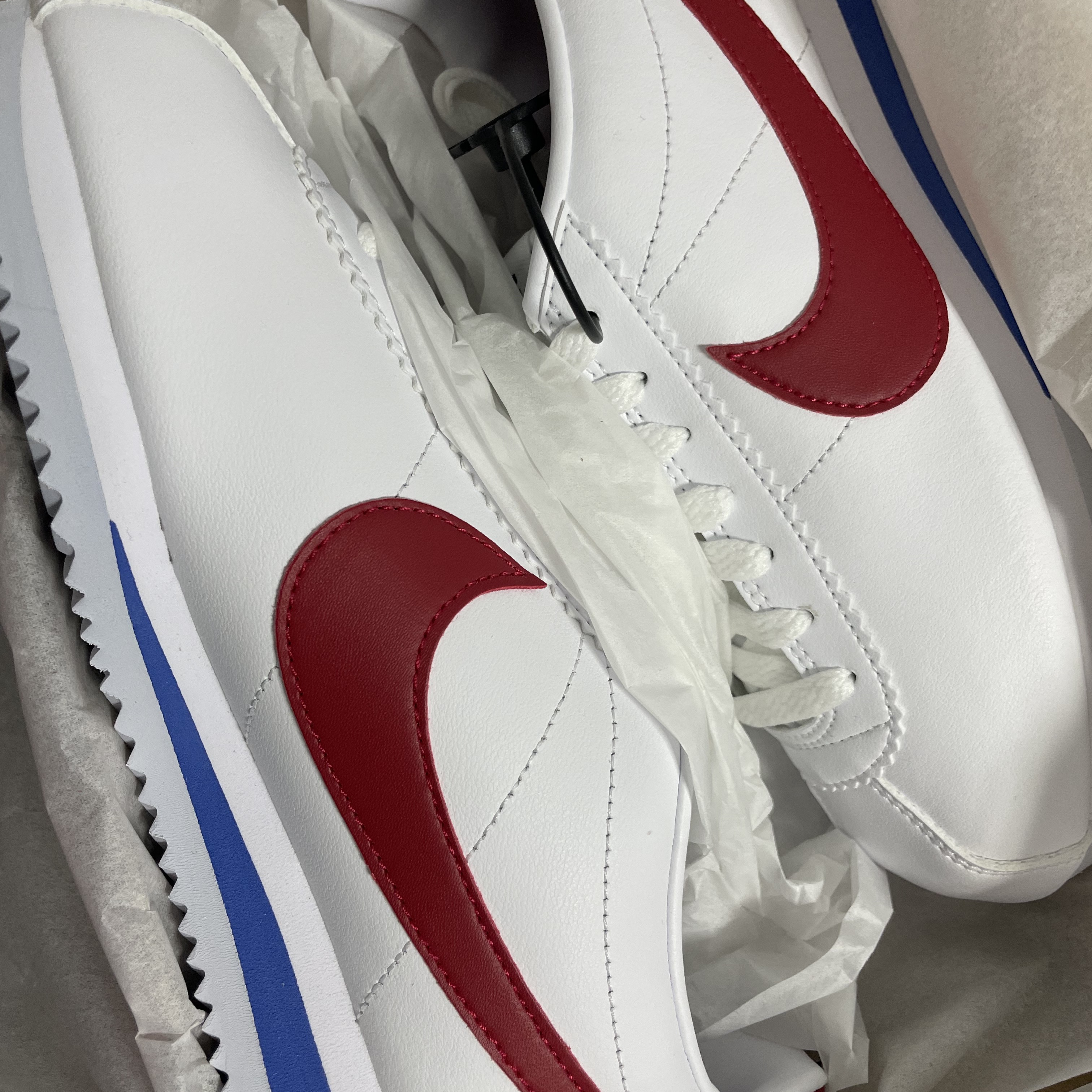 (W) Nike Classic Cortez Leather Forrest Gump 2017 착용 스타일