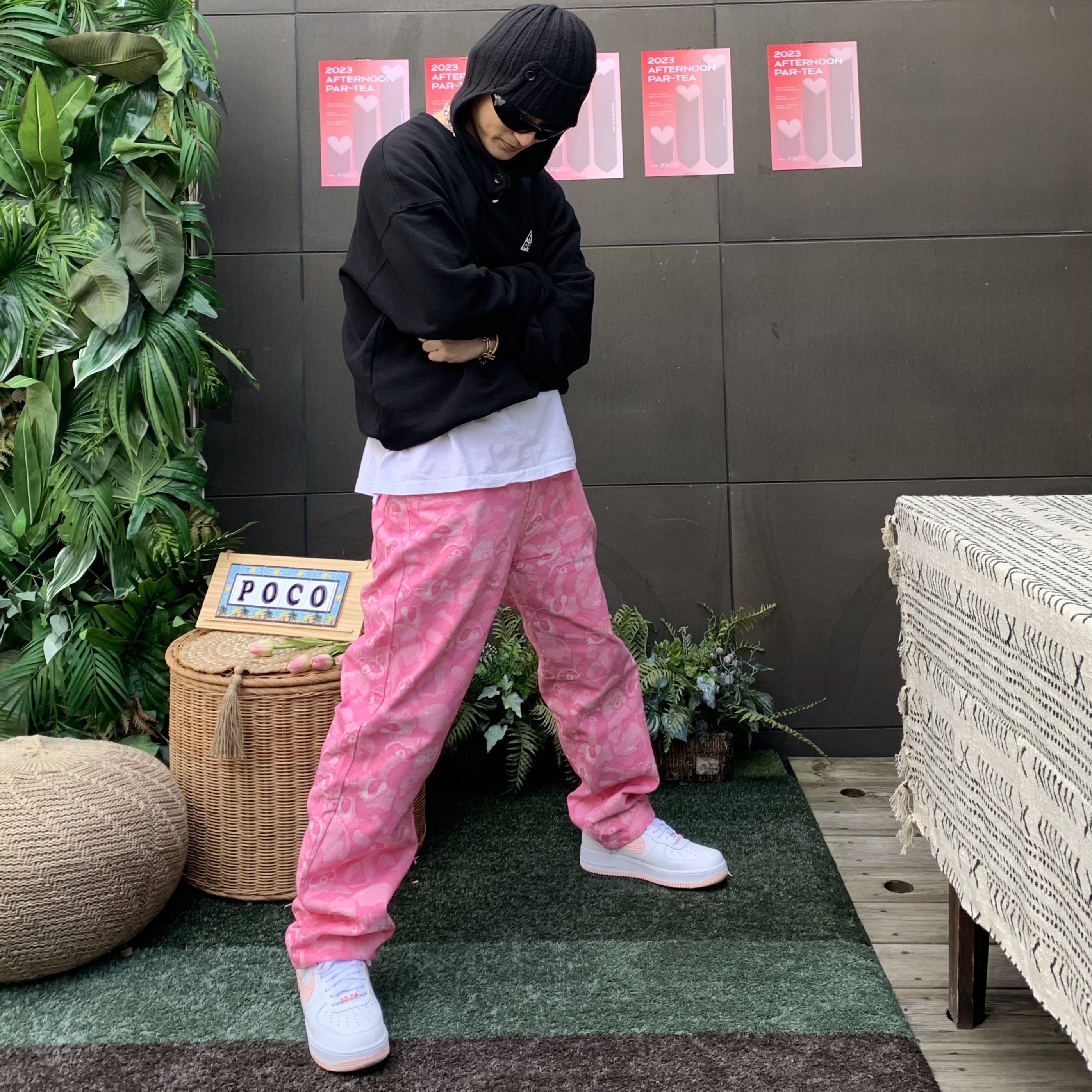 Nike Air Force 1 '07 Valentine's Day 2022 착용 스타일 - 2