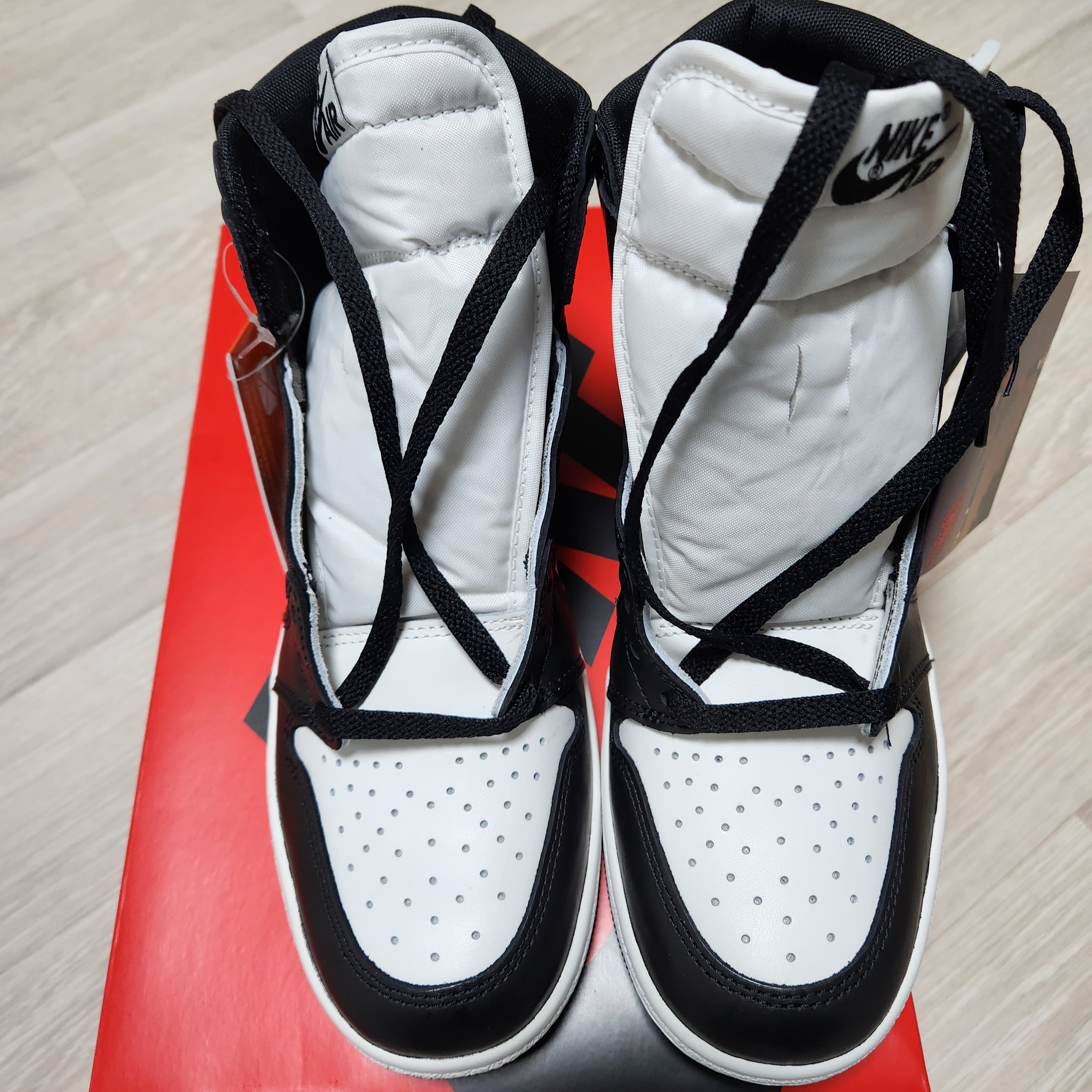 Jordan 1 High 85 Black White 착용 스타일 - 2