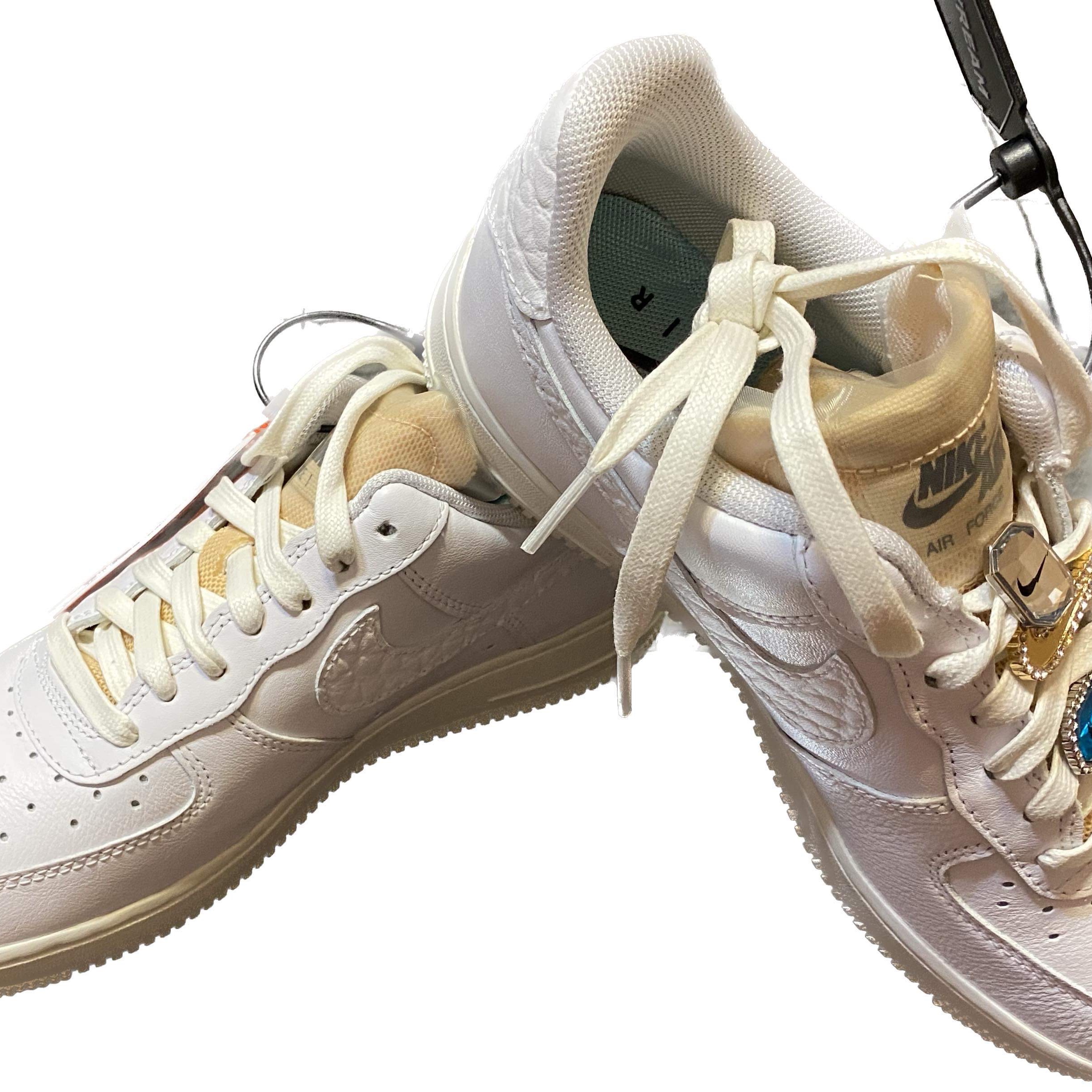(W) Nike Air Force 1 Low Bling 착용 스타일 - 2