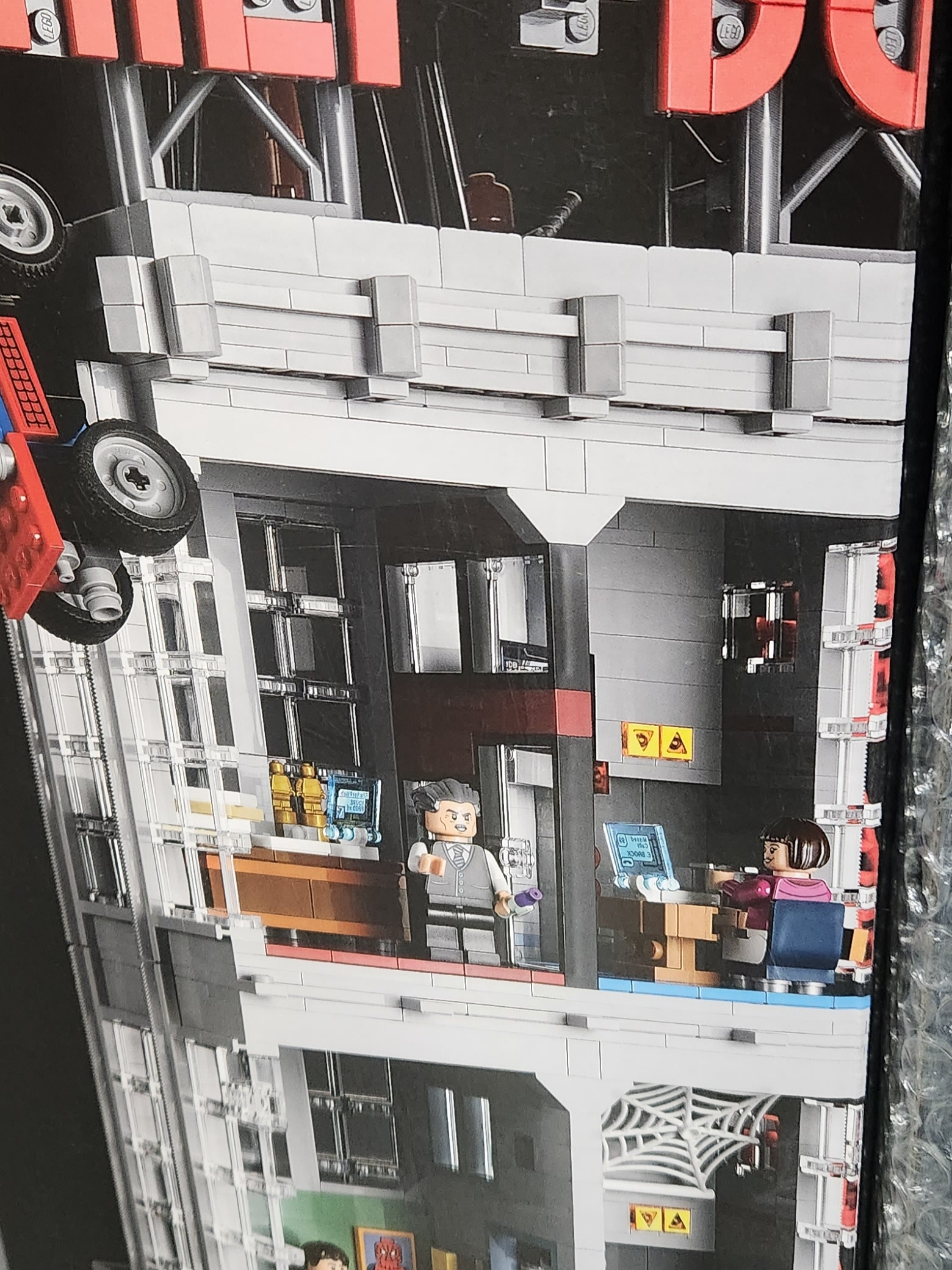 Lego Marvel Daily Bugle 착용 스타일