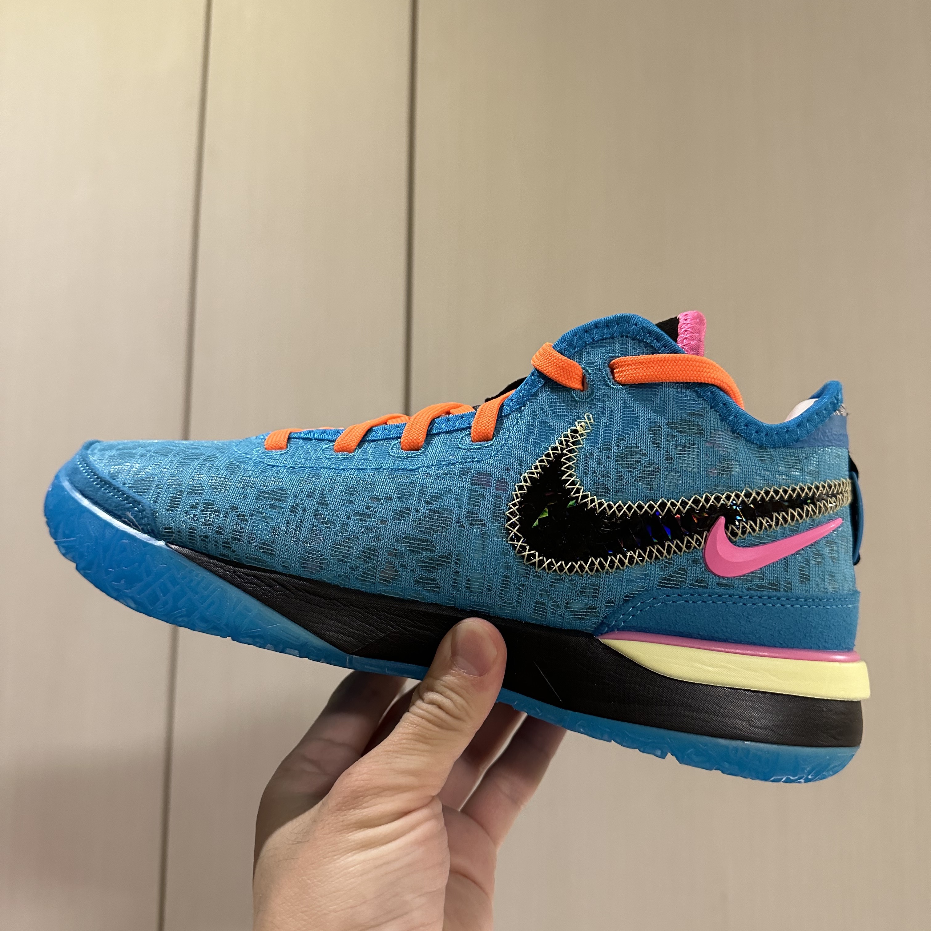 Nike LeBron NXXT Gen EP Multi Color 착용 스타일 - 3