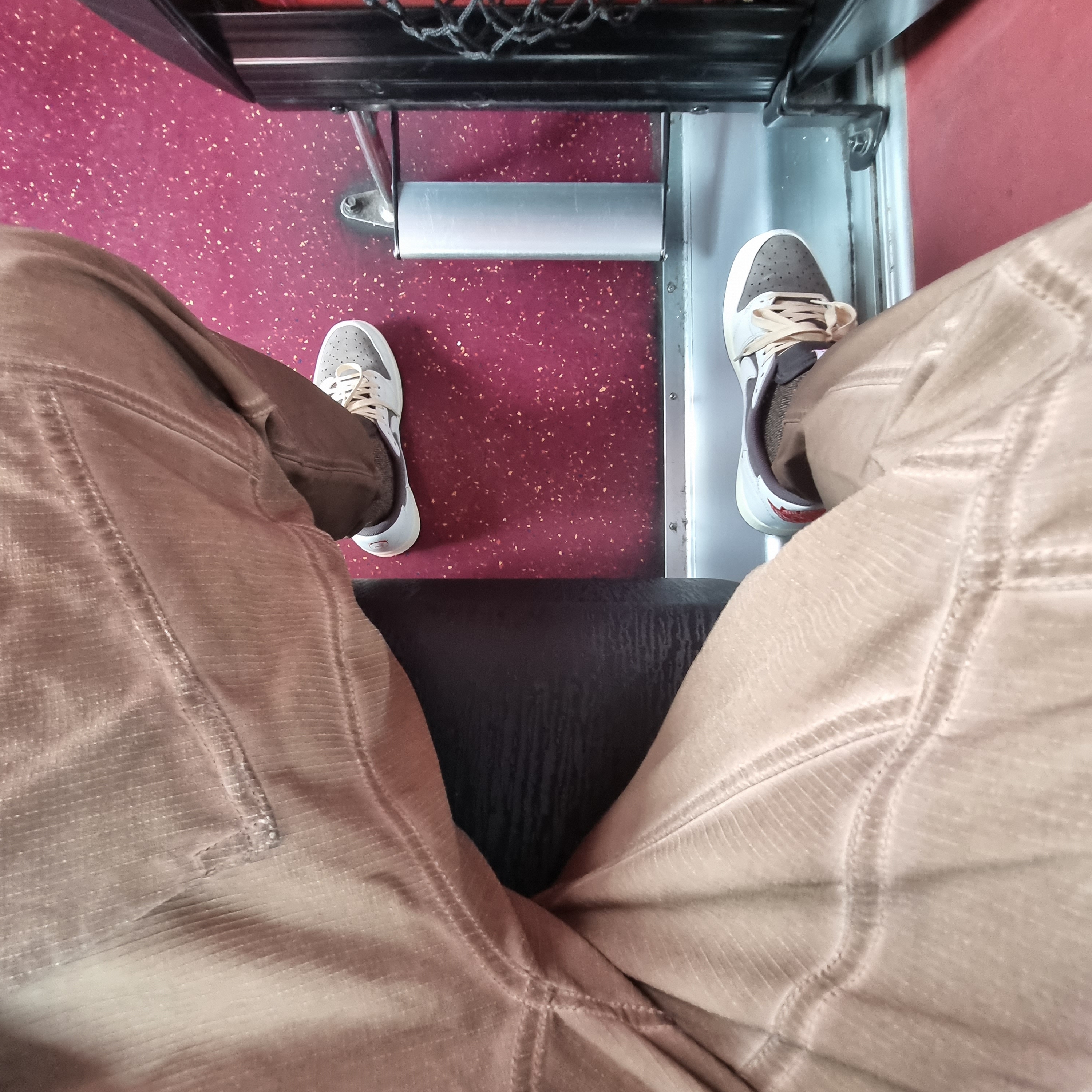 Nike ACG Dri-Fit ADV Flyease Pants Hazel Rush - Asia 착용 스타일