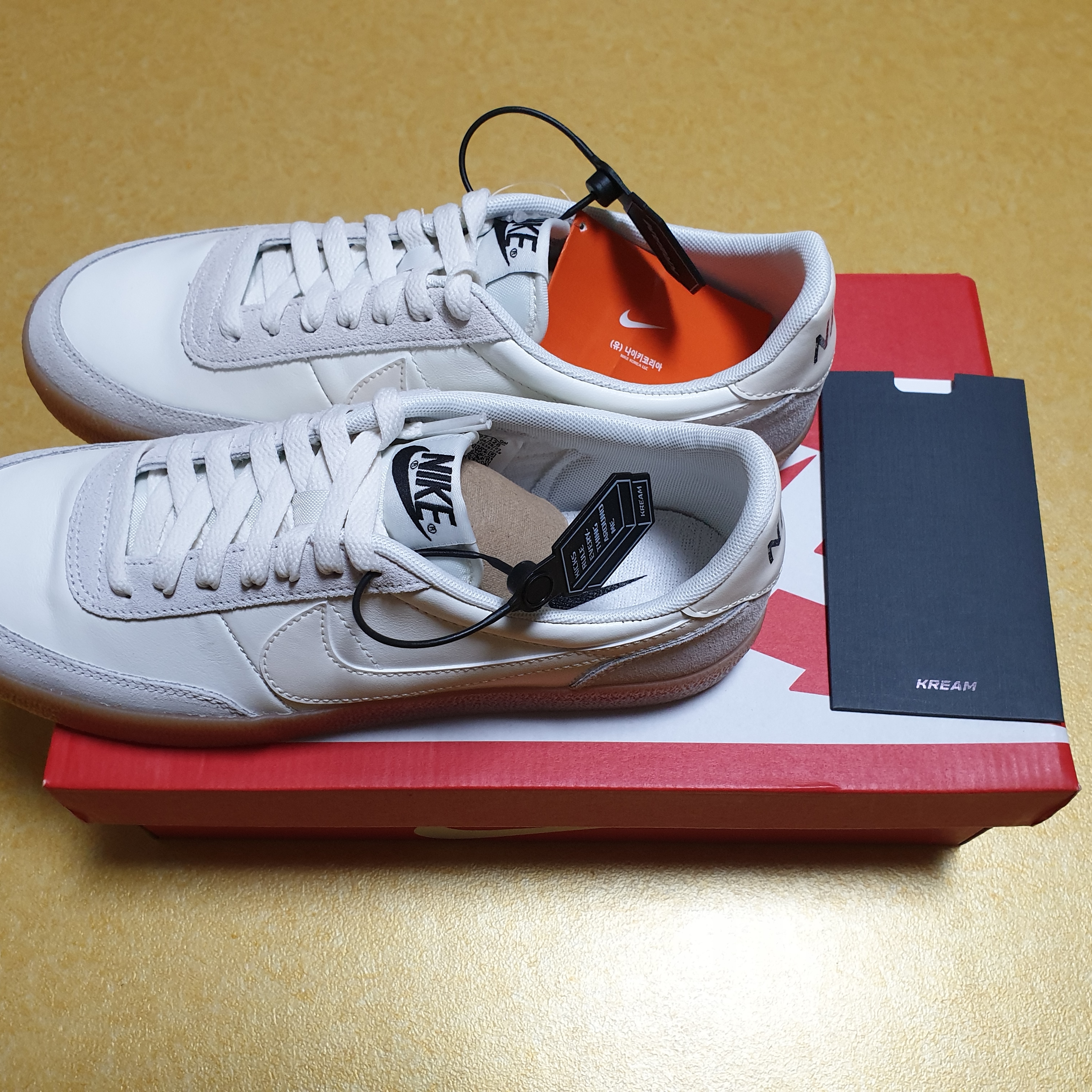 Nike Killshot 2 Leather Sail Gum 착용 스타일