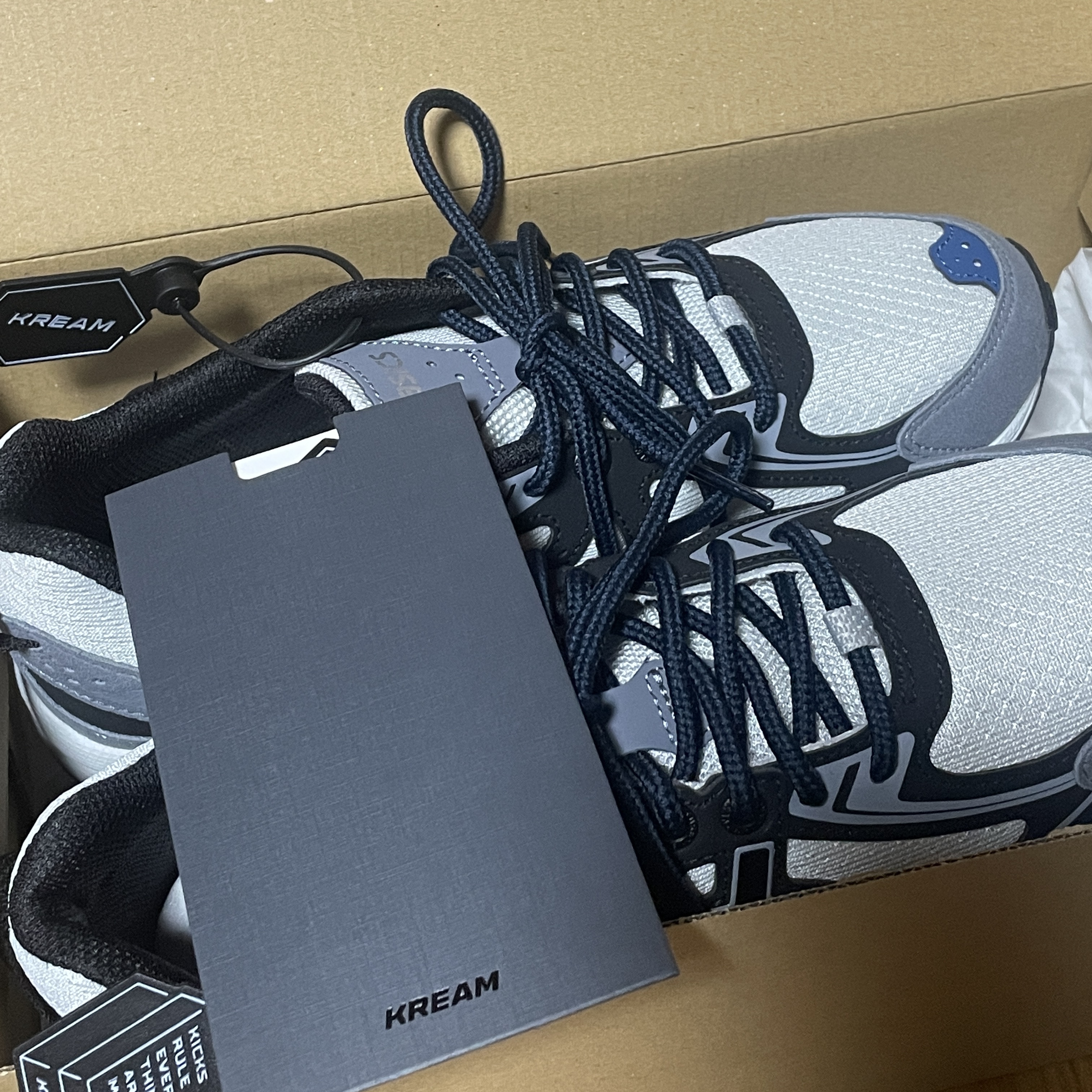 Asics Gel-Venture 6 SPS Glacier Grey 착용 스타일