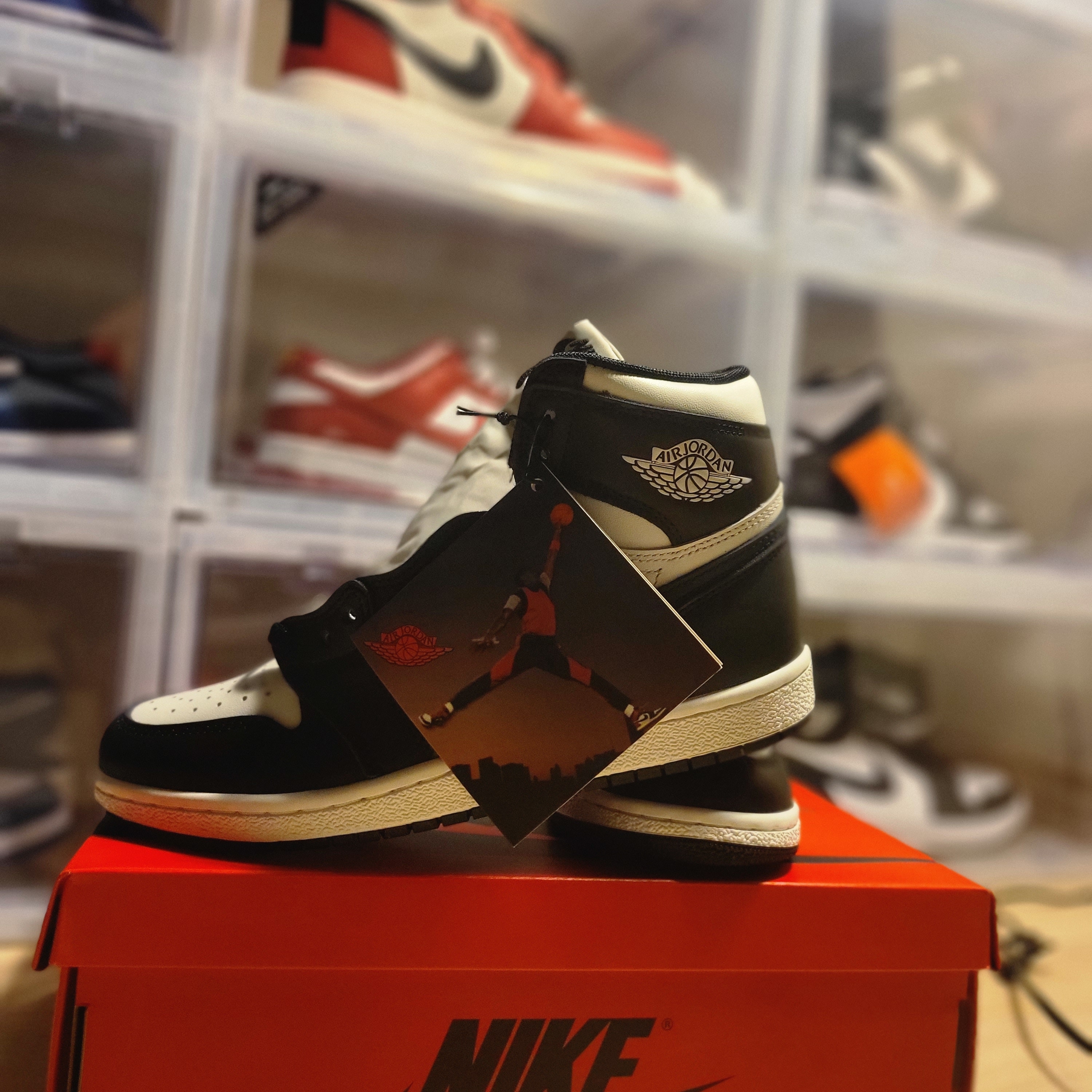 Jordan 1 High 85 Black White 착용 스타일
