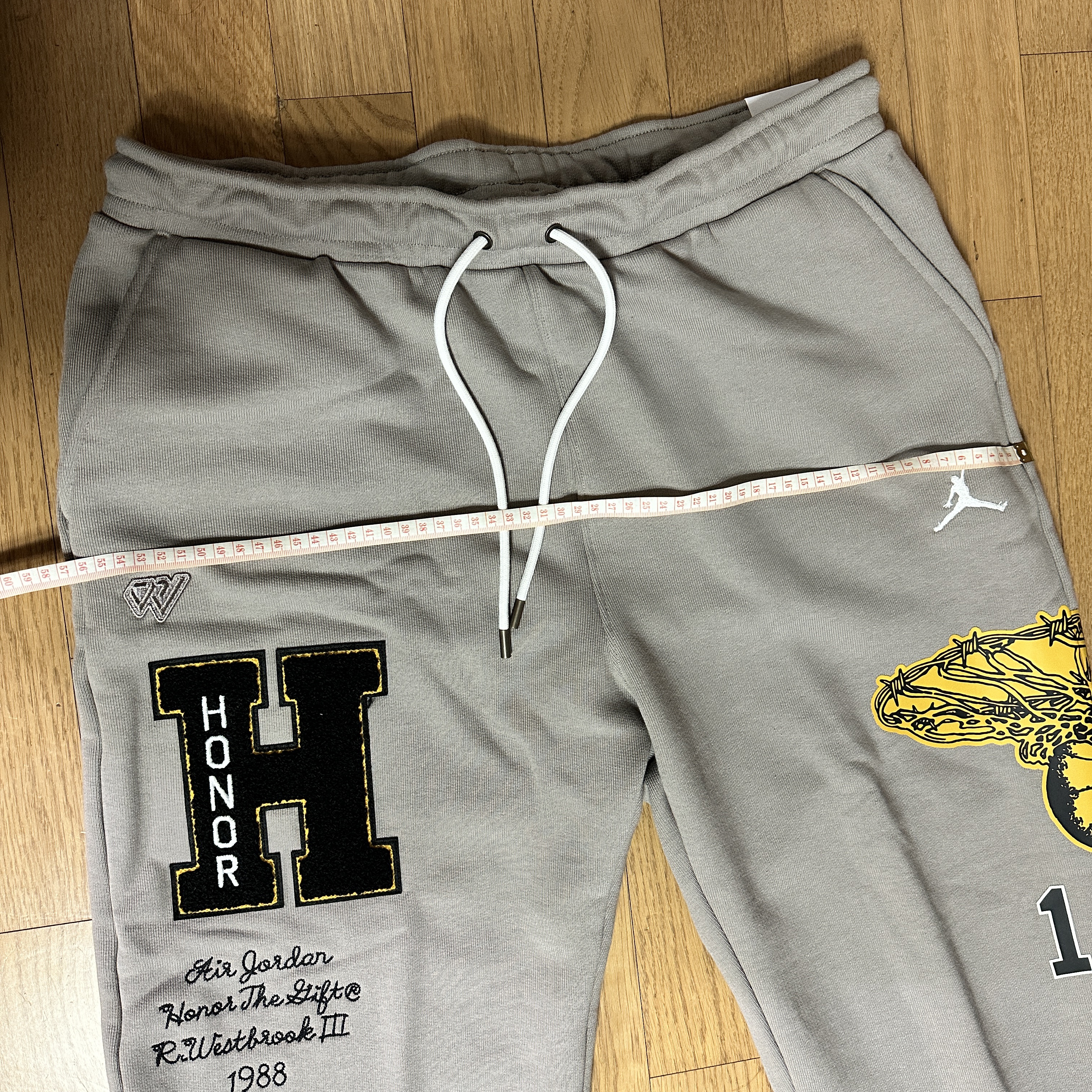 Jordan x Russell Westbrook Honor the Gift Men’s Pants - Asia 착용 스타일 - 5