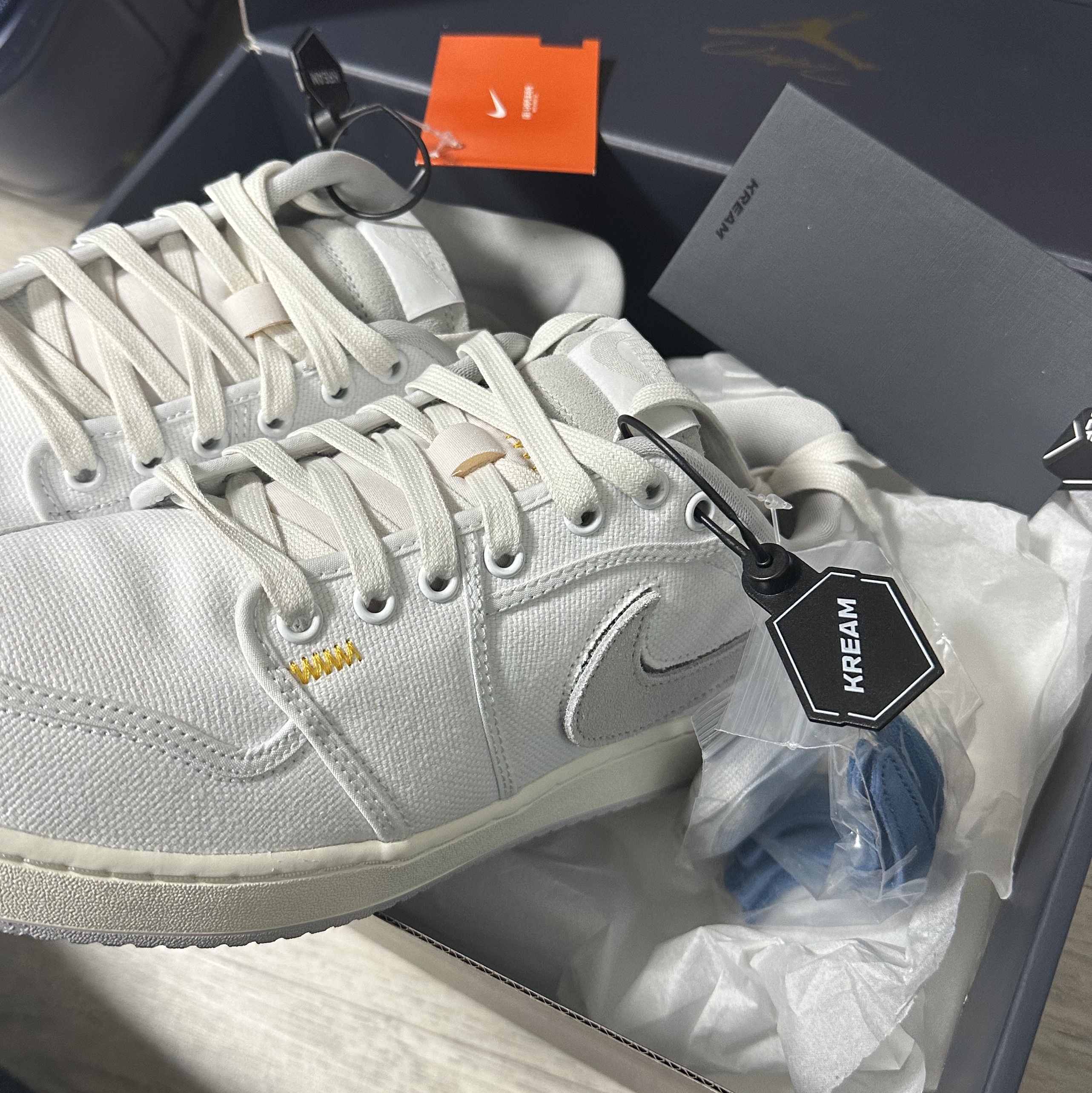 Jordan 1 x Union KO Low White 착용 스타일 - 3