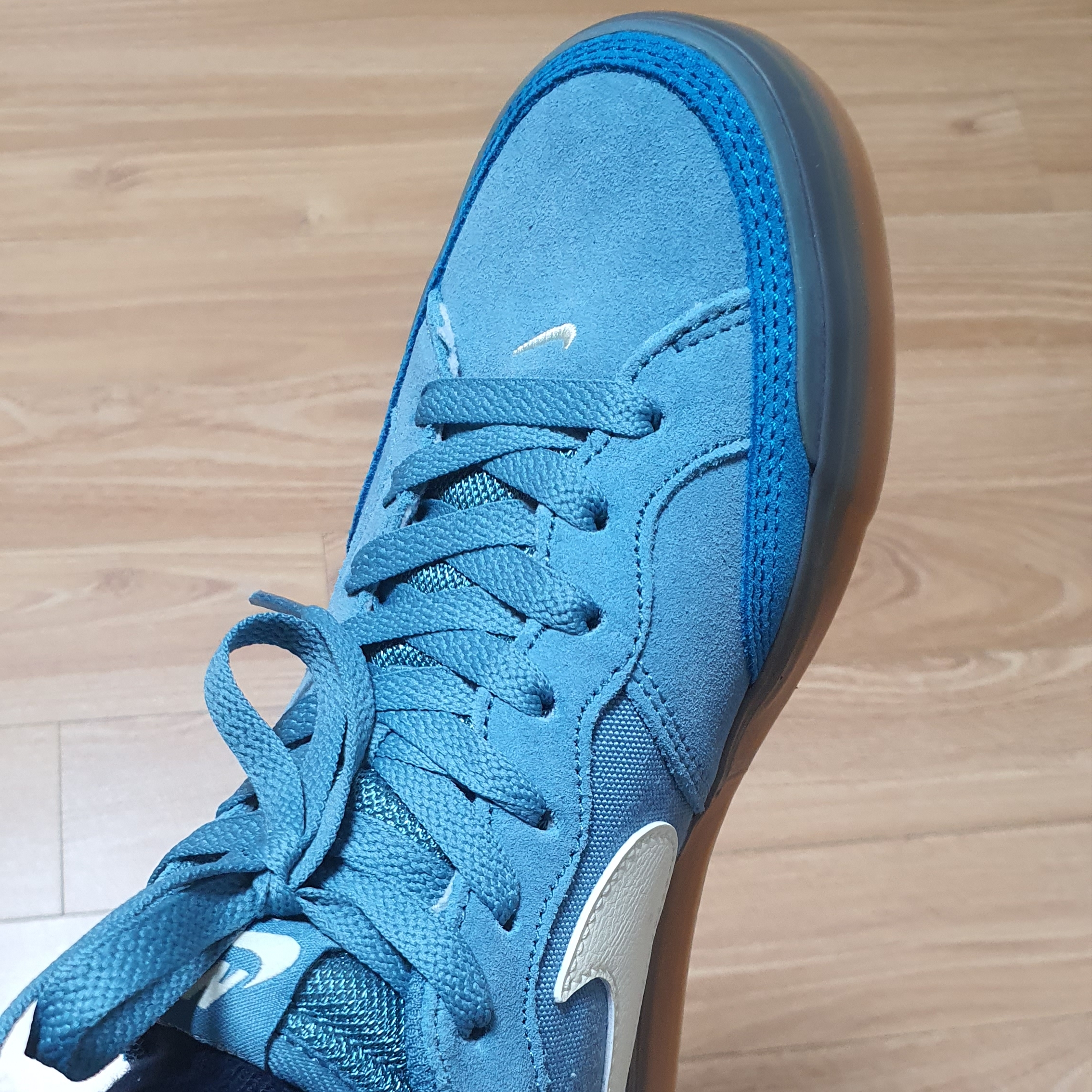 Nike SB Zoom Pogo Plus Noise Aqua 착용 스타일 - 4