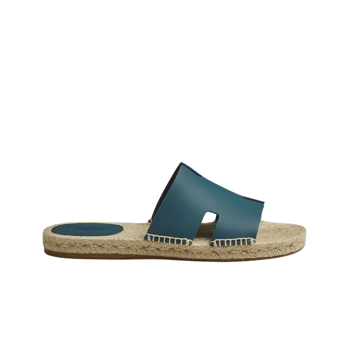 에르메스 안티구아 에스파드리유 카프스킨 & 블루 카나드(Hermes Antigua Espadrille Calfskin & Bleu Canard) - 1