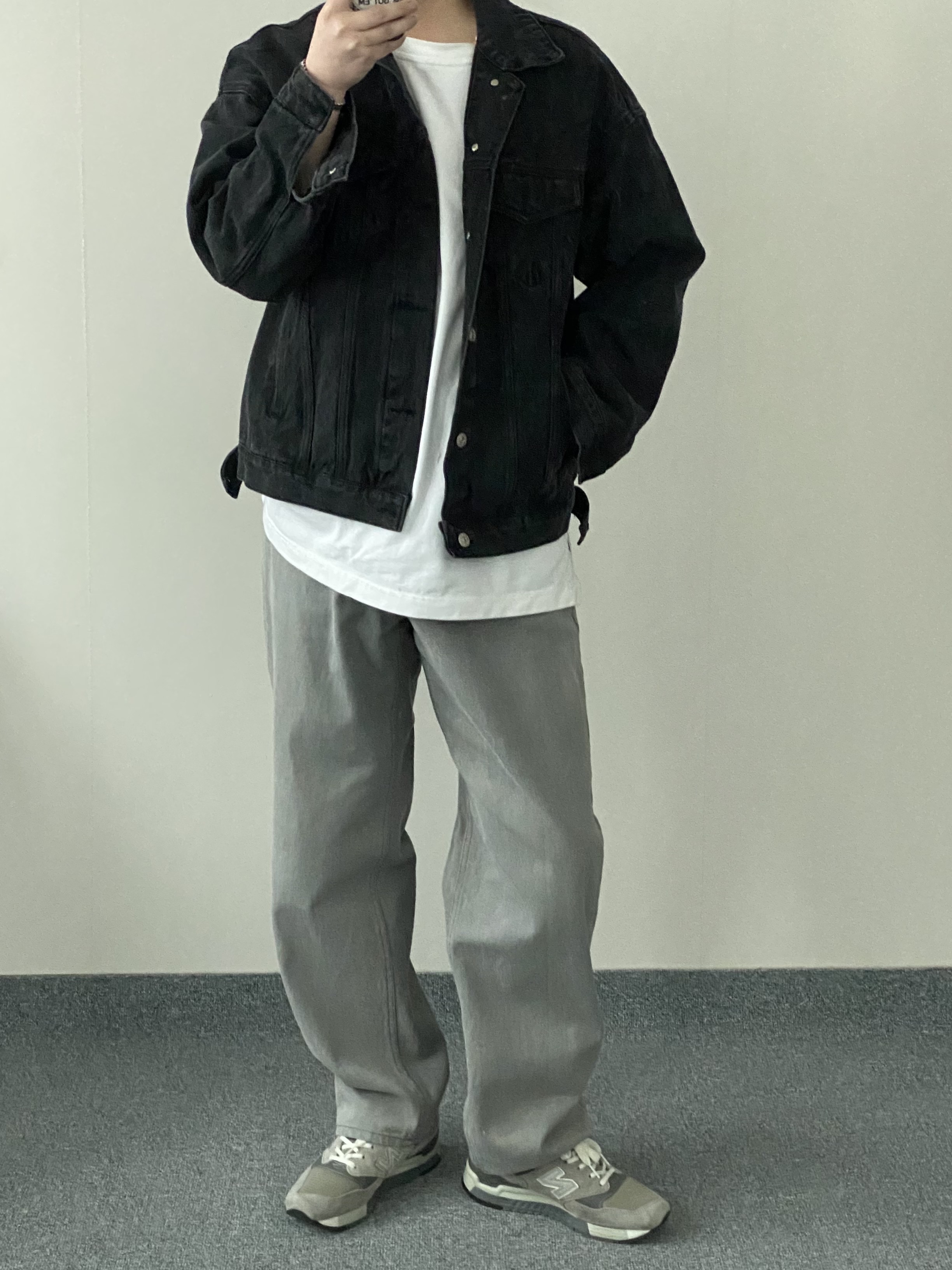 New Balance 998 Made in USA Bringback 착용 스타일 - 2