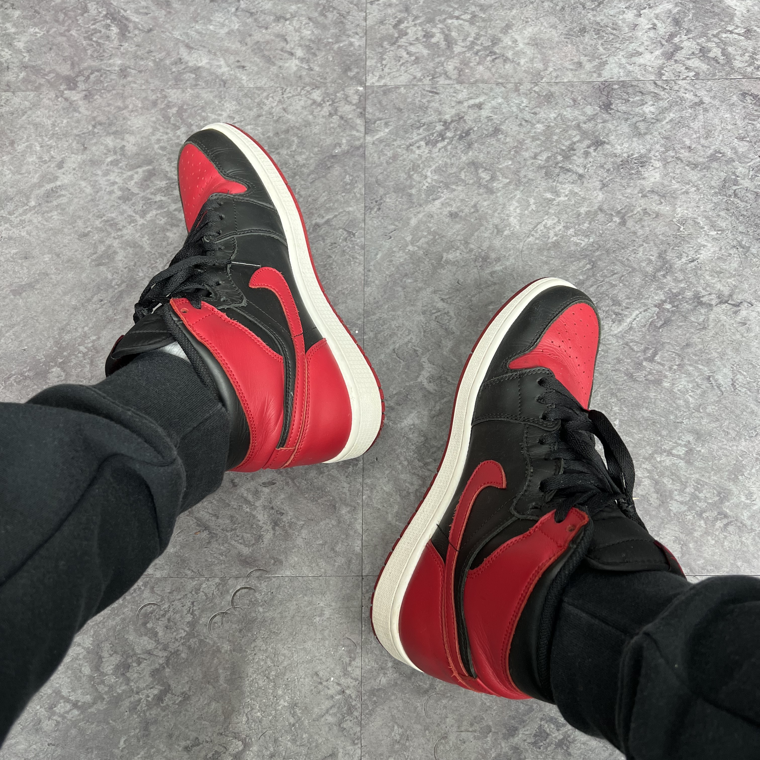 Jordan 1 Retro High OG Bred 2013 착용 스타일